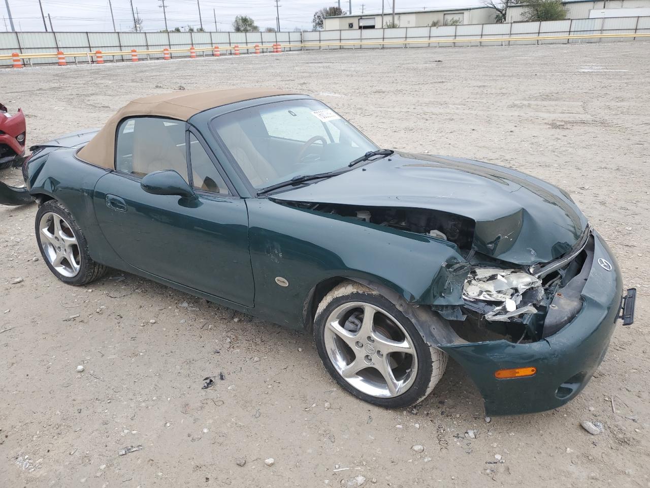 Photo 3 VIN: JM1NB353710213758 - MAZDA MX-5 