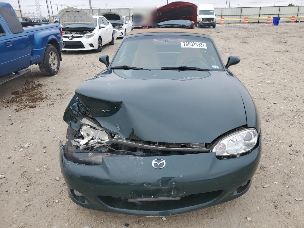 Photo 4 VIN: JM1NB353710213758 - MAZDA MX-5 