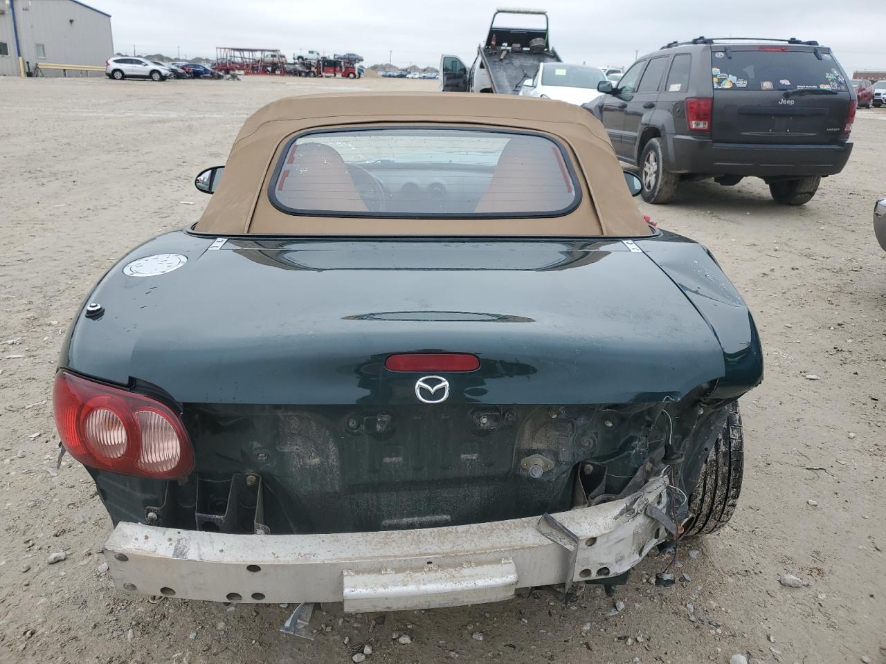 Photo 5 VIN: JM1NB353710213758 - MAZDA MX-5 