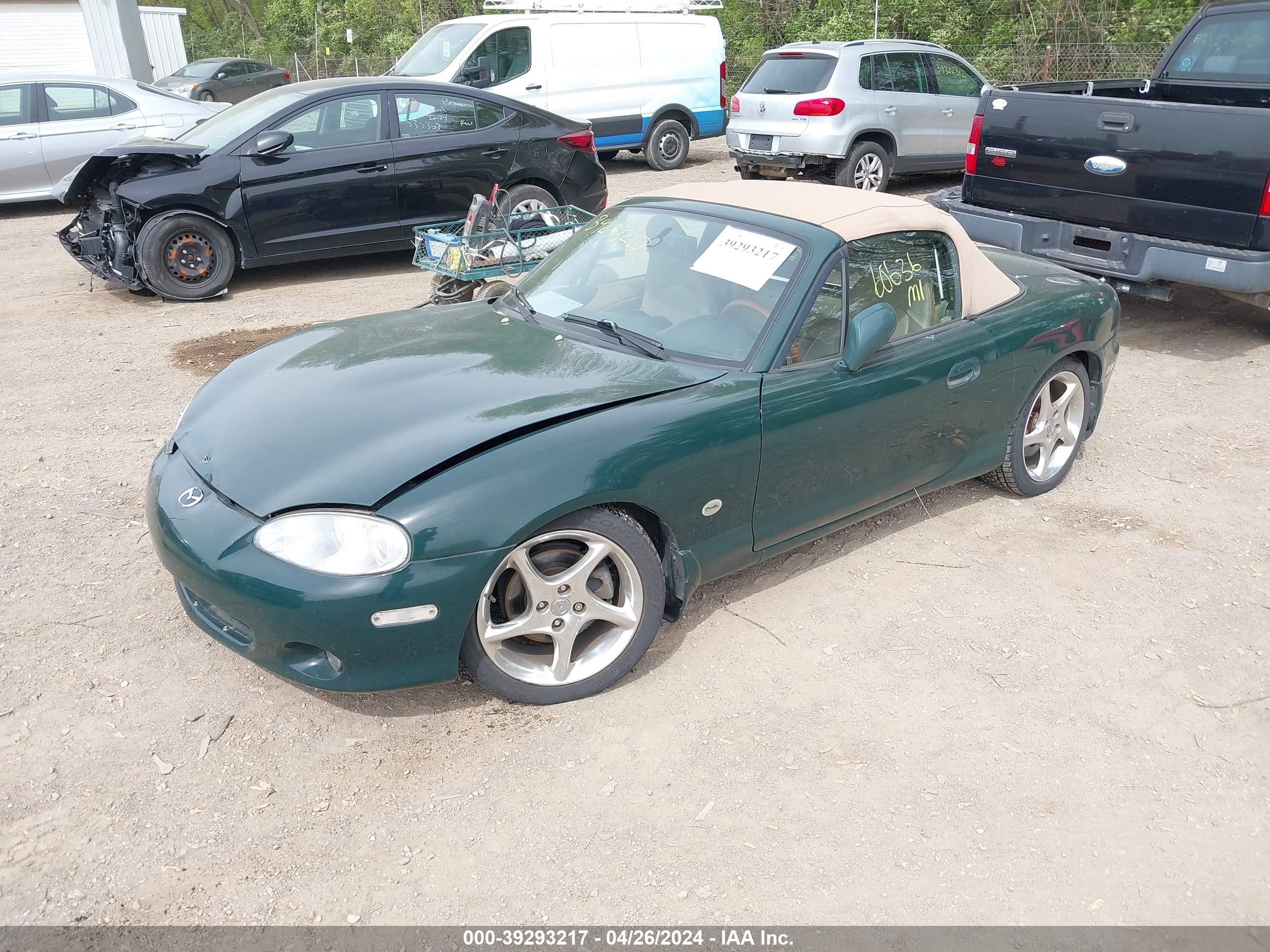 Photo 1 VIN: JM1NB353710214442 - MAZDA MX-5 