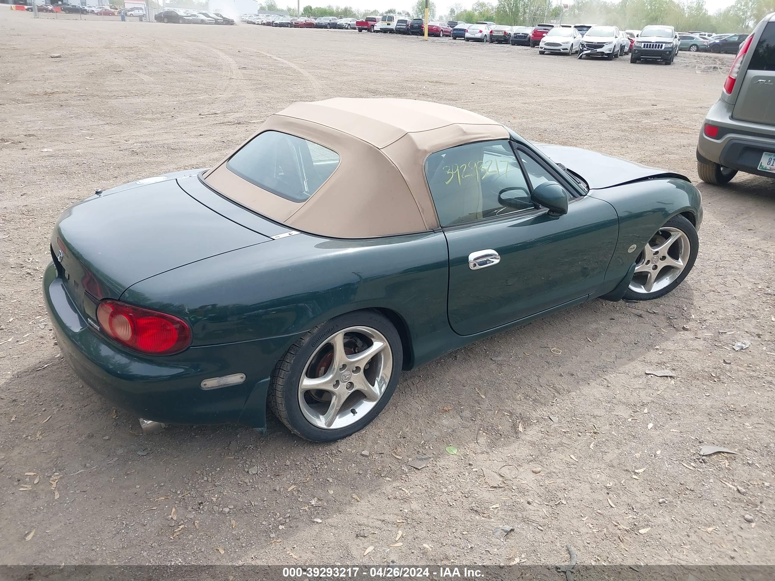 Photo 3 VIN: JM1NB353710214442 - MAZDA MX-5 