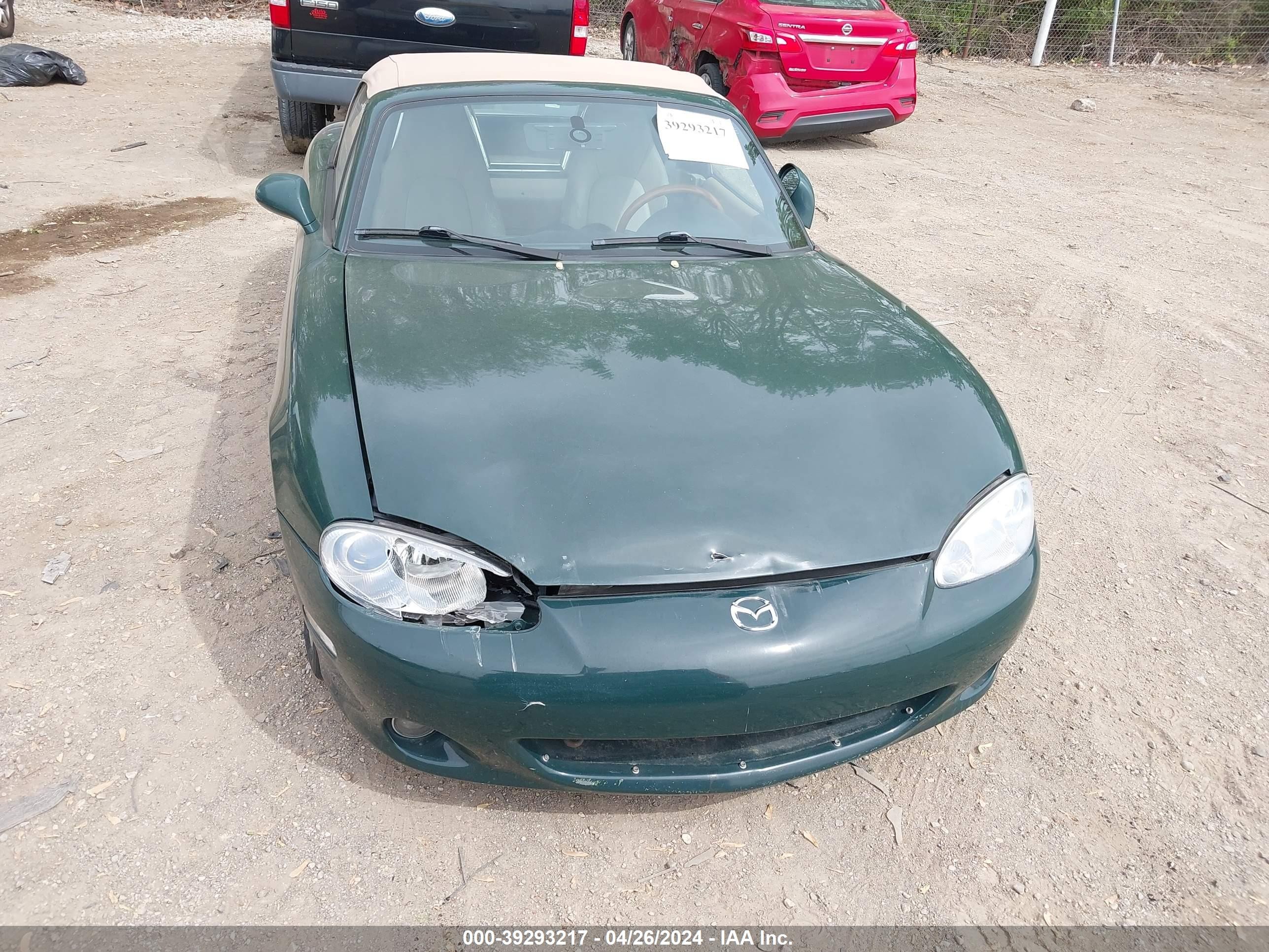 Photo 5 VIN: JM1NB353710214442 - MAZDA MX-5 