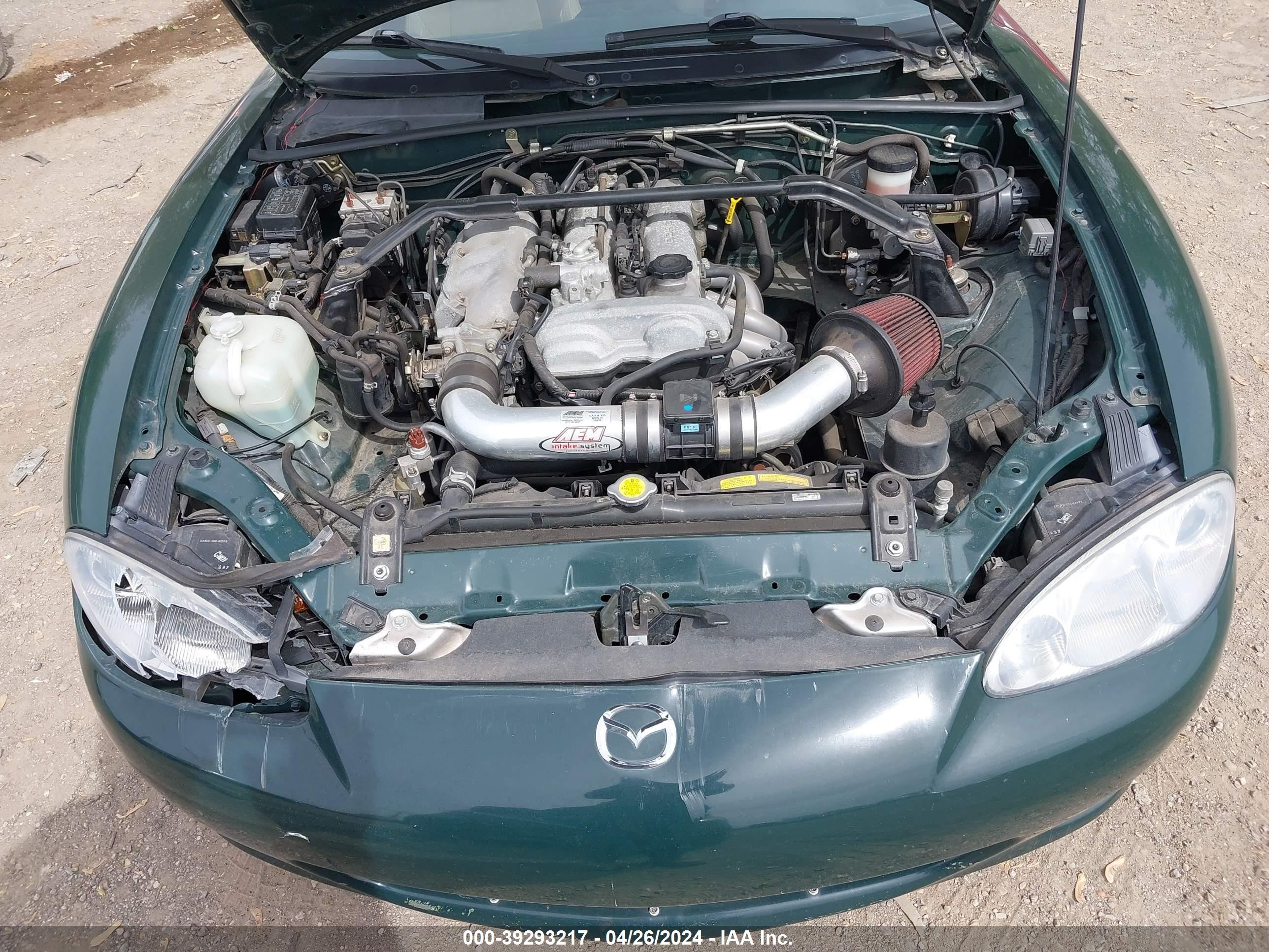 Photo 9 VIN: JM1NB353710214442 - MAZDA MX-5 