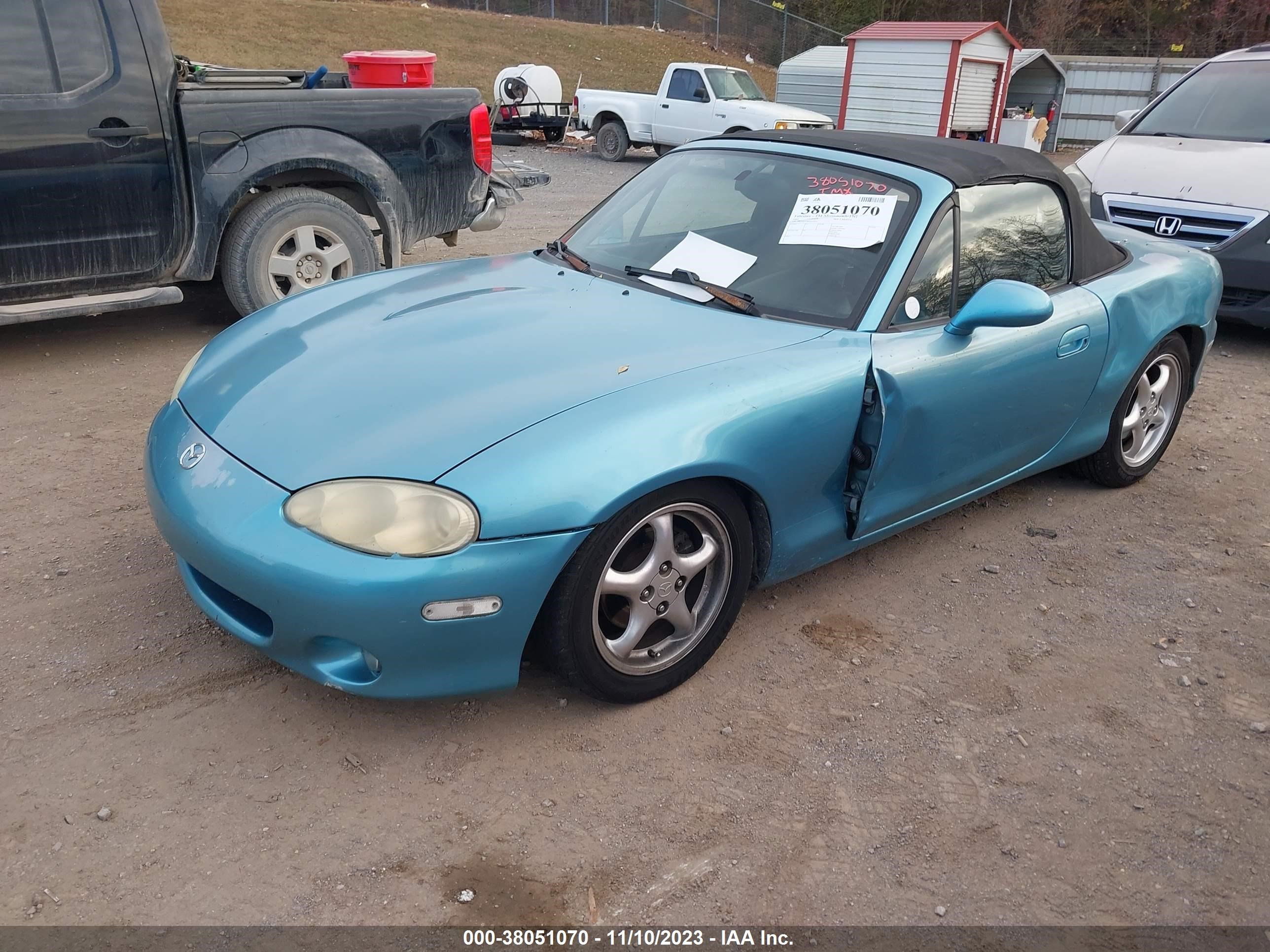 Photo 1 VIN: JM1NB353820233633 - MAZDA MX-5 