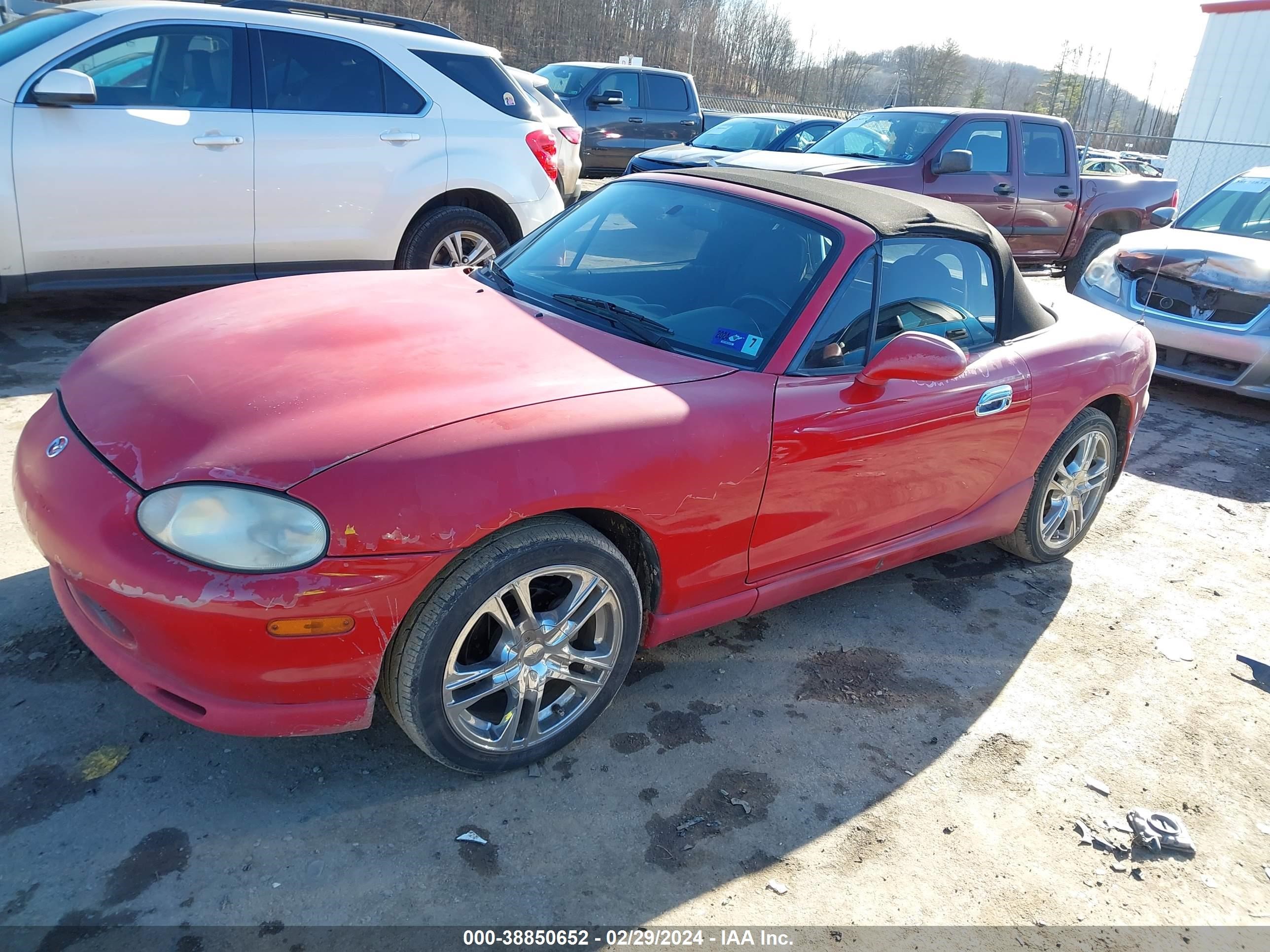 Photo 1 VIN: JM1NB3538X0113189 - MAZDA MX-5 