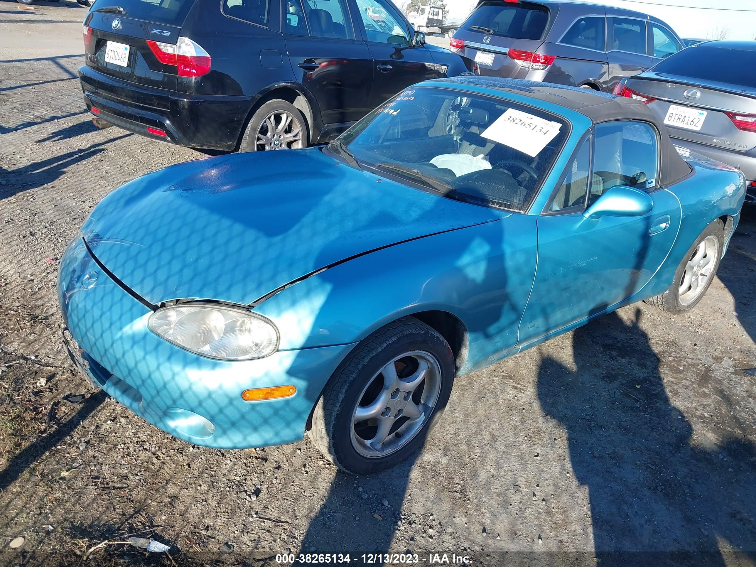 Photo 1 VIN: JM1NB353920222950 - MAZDA MX-5 