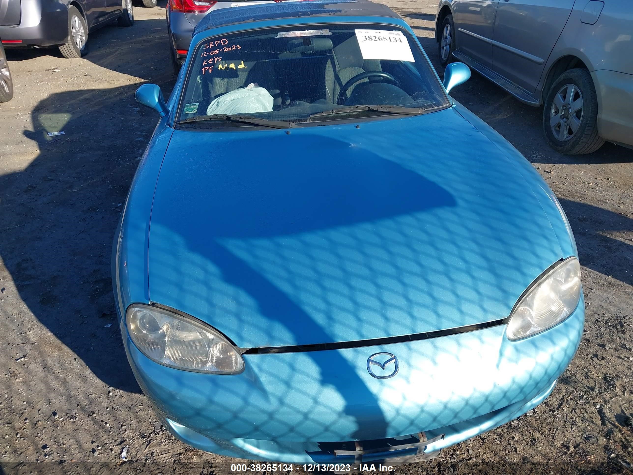 Photo 10 VIN: JM1NB353920222950 - MAZDA MX-5 