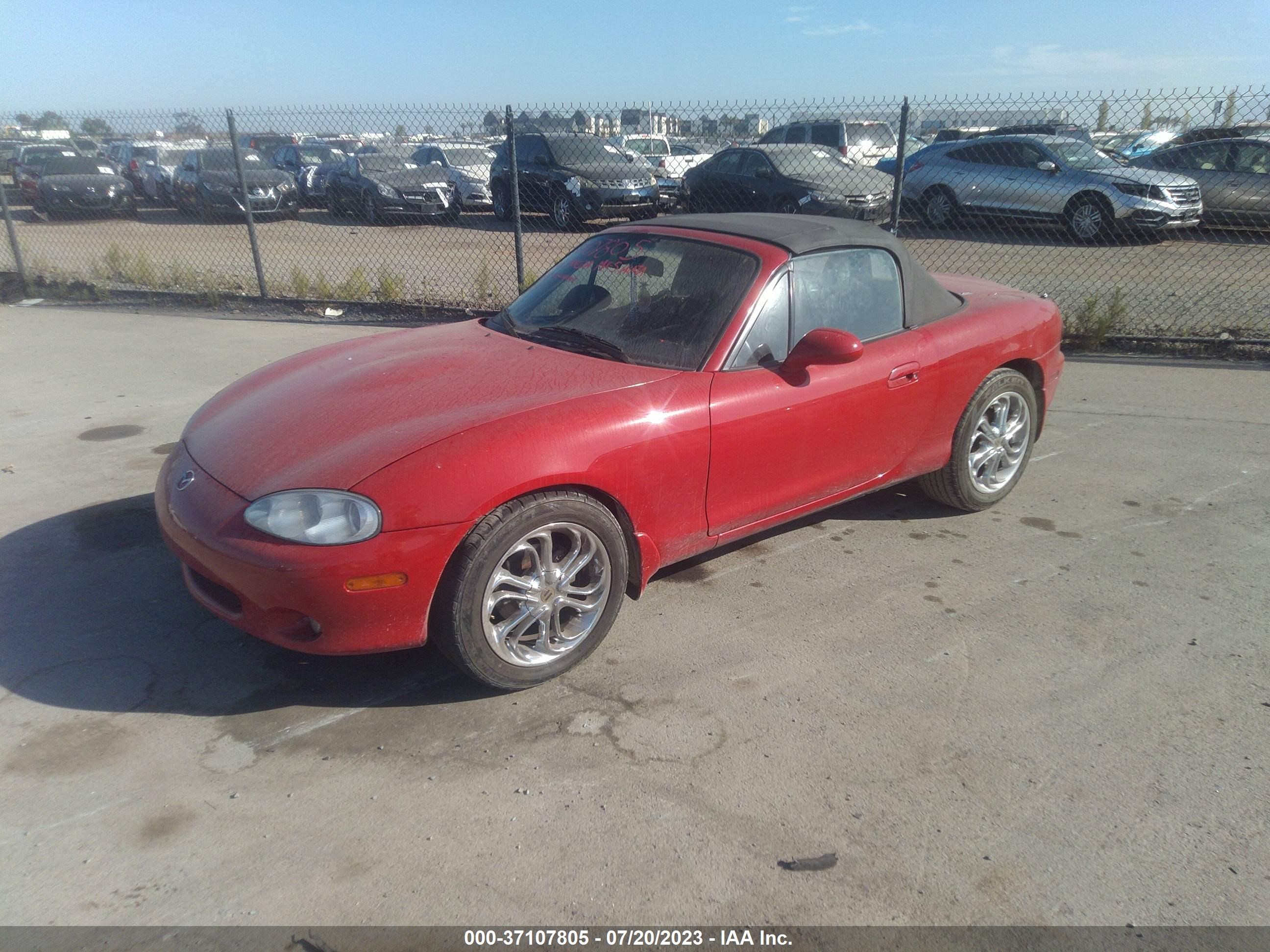 Photo 1 VIN: JM1NB353X10206271 - MAZDA MX-5 