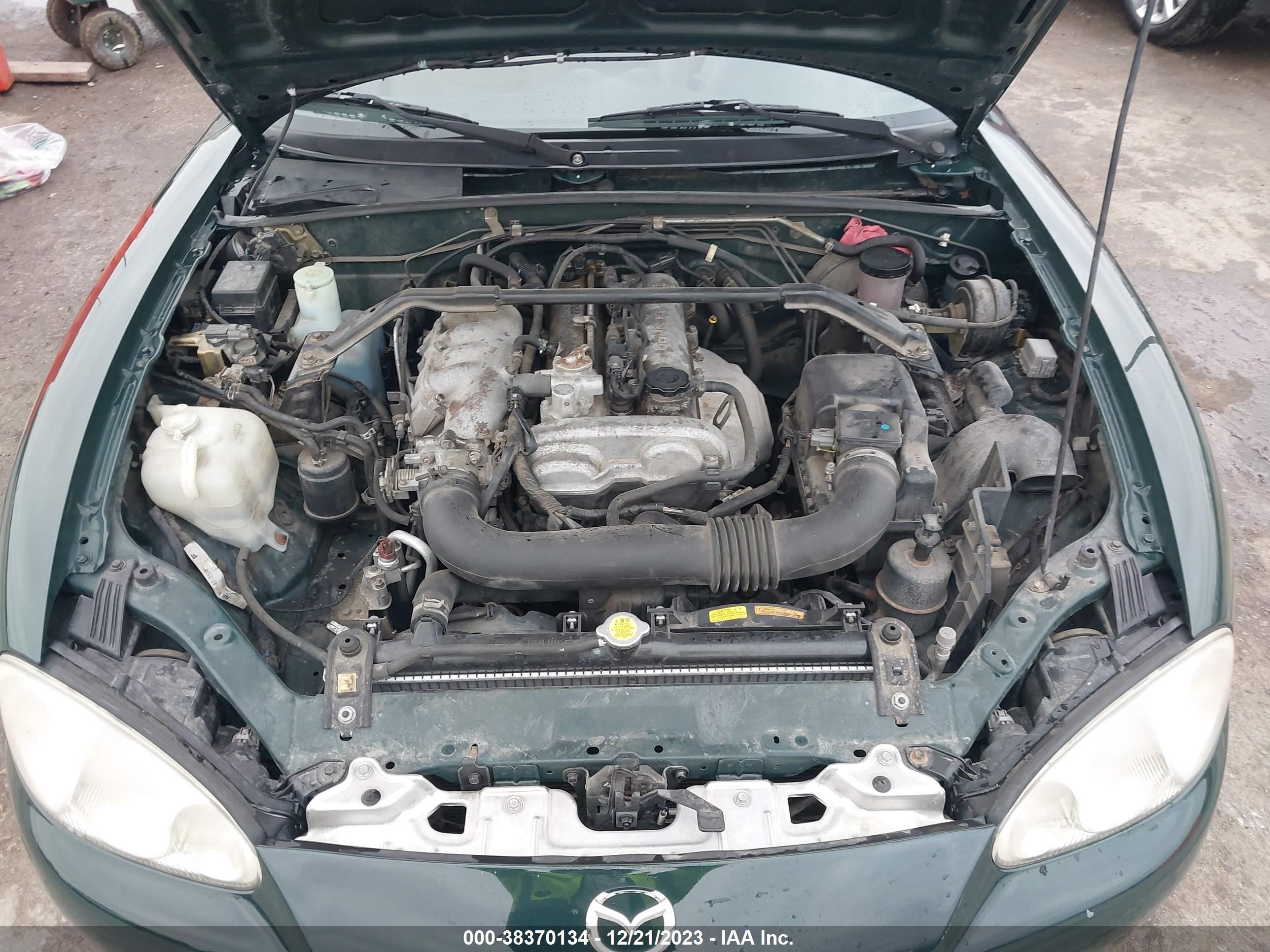 Photo 9 VIN: JM1NB353X10210532 - MAZDA MX-5 