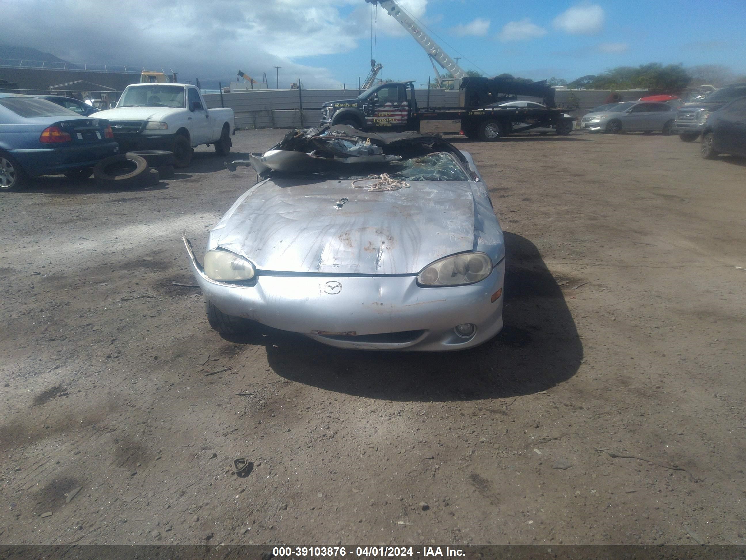 Photo 10 VIN: JM1NB353X30300492 - MAZDA MX-5 