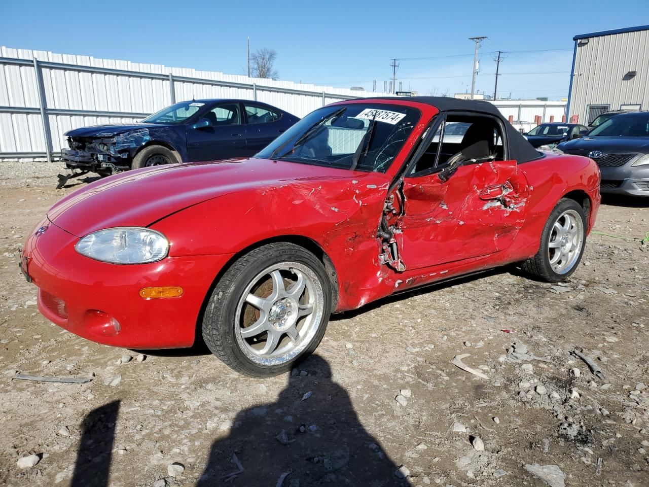 Photo 0 VIN: JM1NB353X30304400 - MAZDA MX-5 