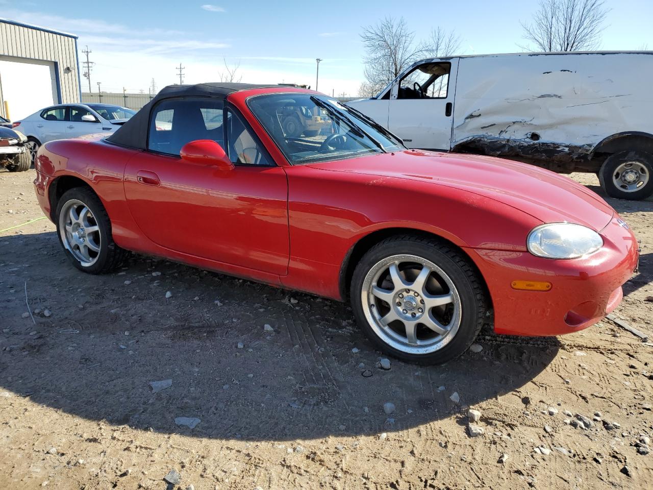 Photo 3 VIN: JM1NB353X30304400 - MAZDA MX-5 