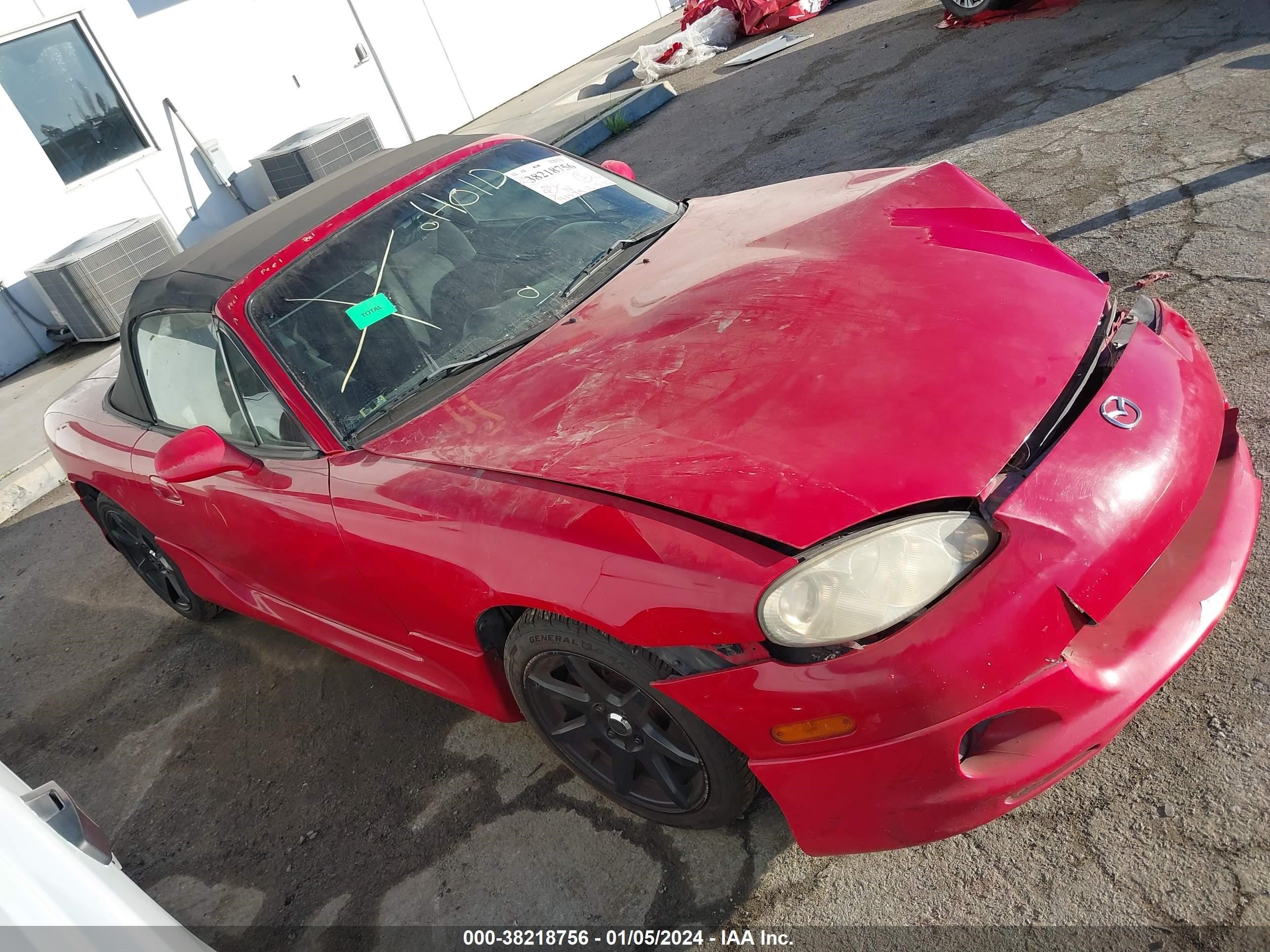 Photo 13 VIN: JM1NB353X30310181 - MAZDA MX-5 