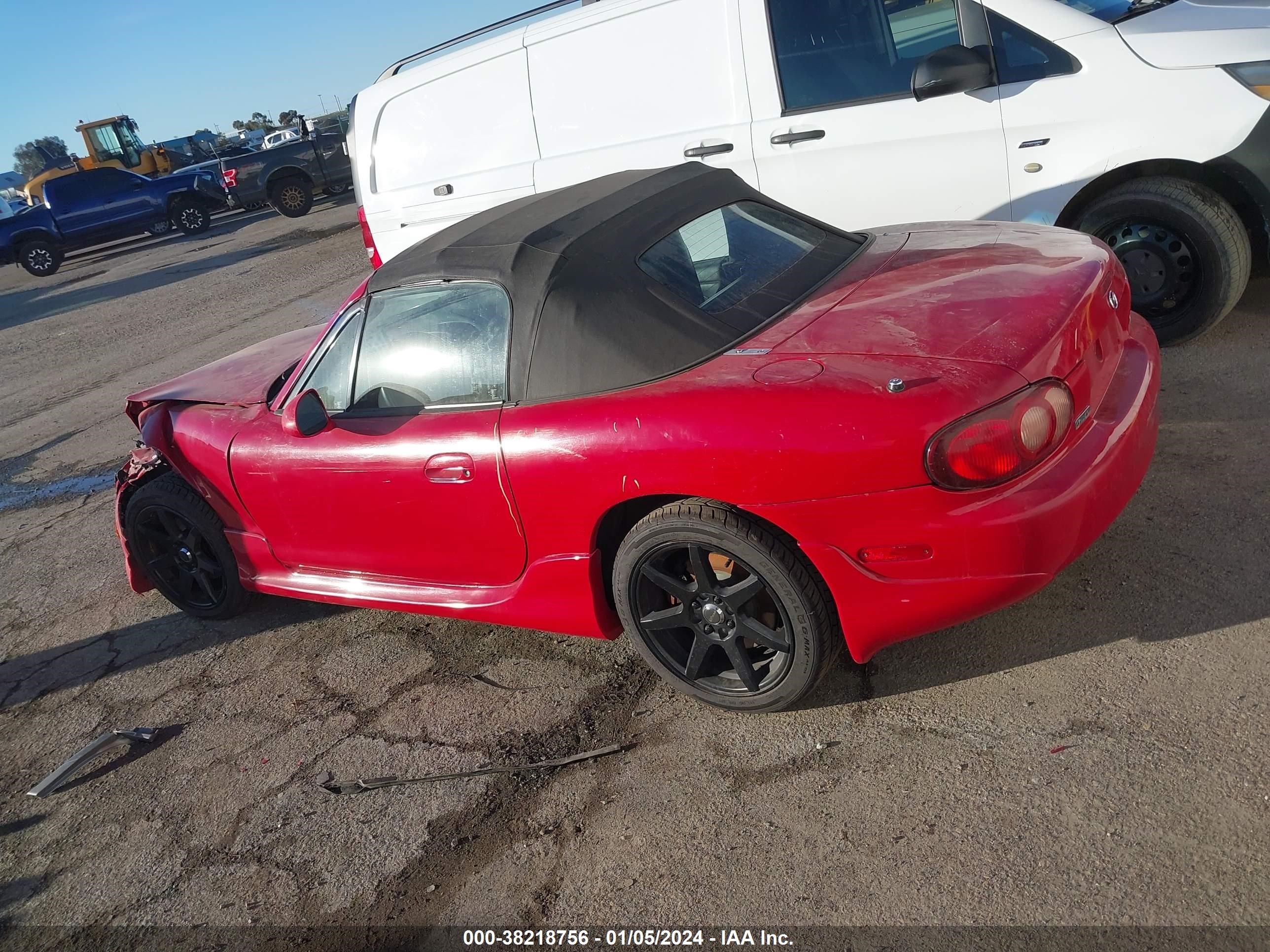 Photo 14 VIN: JM1NB353X30310181 - MAZDA MX-5 