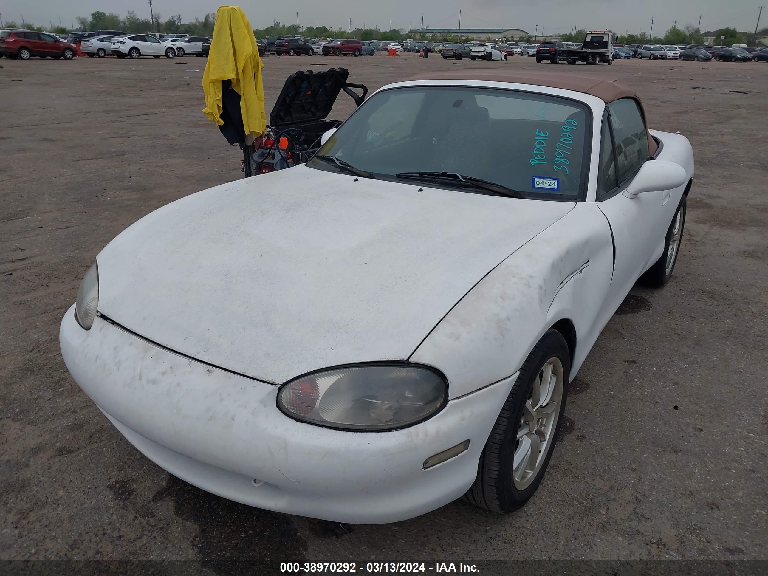 Photo 1 VIN: JM1NB353XX0112612 - MAZDA MX-5 