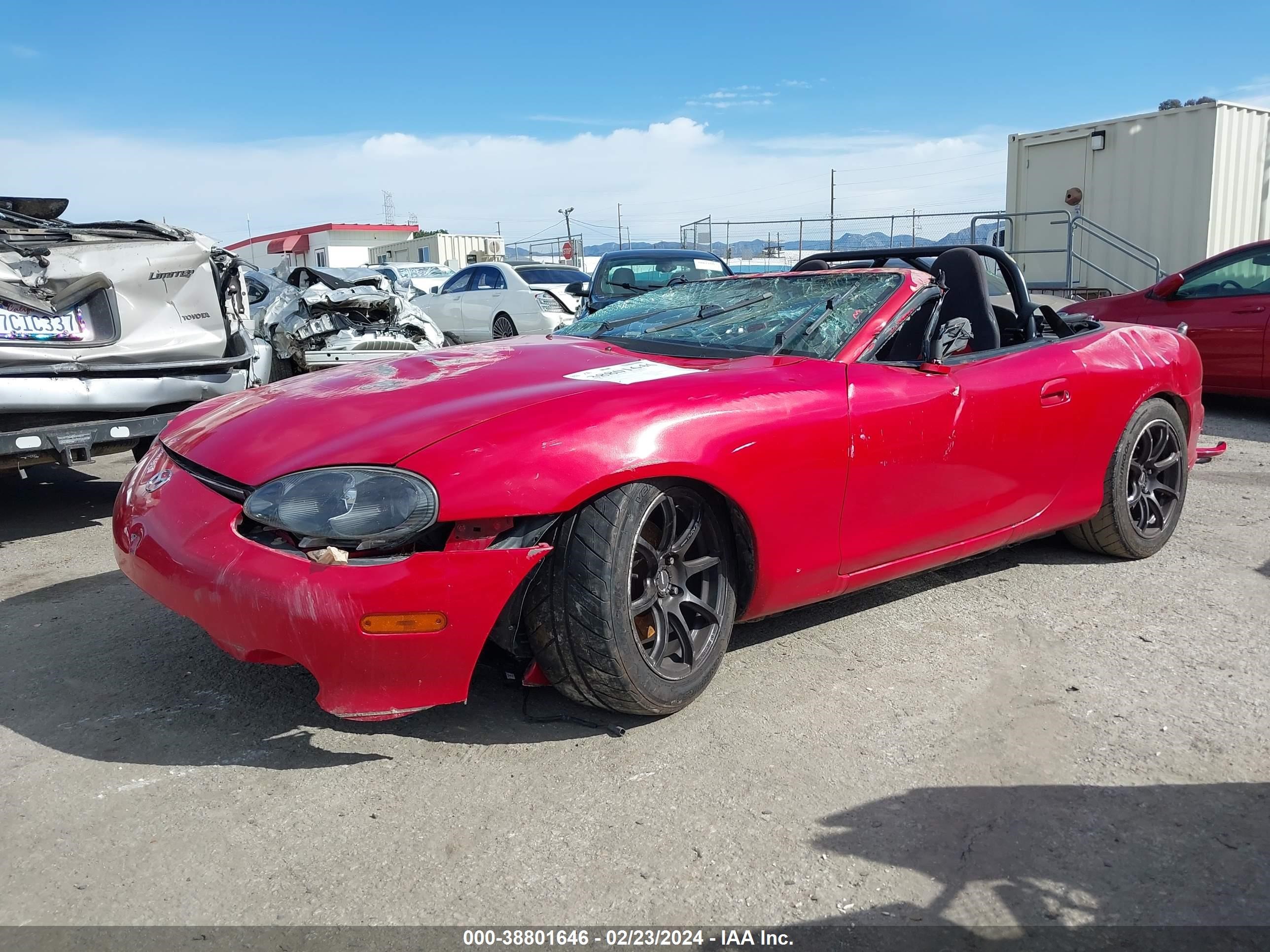 Photo 1 VIN: JM1NB354440406771 - MAZDA MX-5 