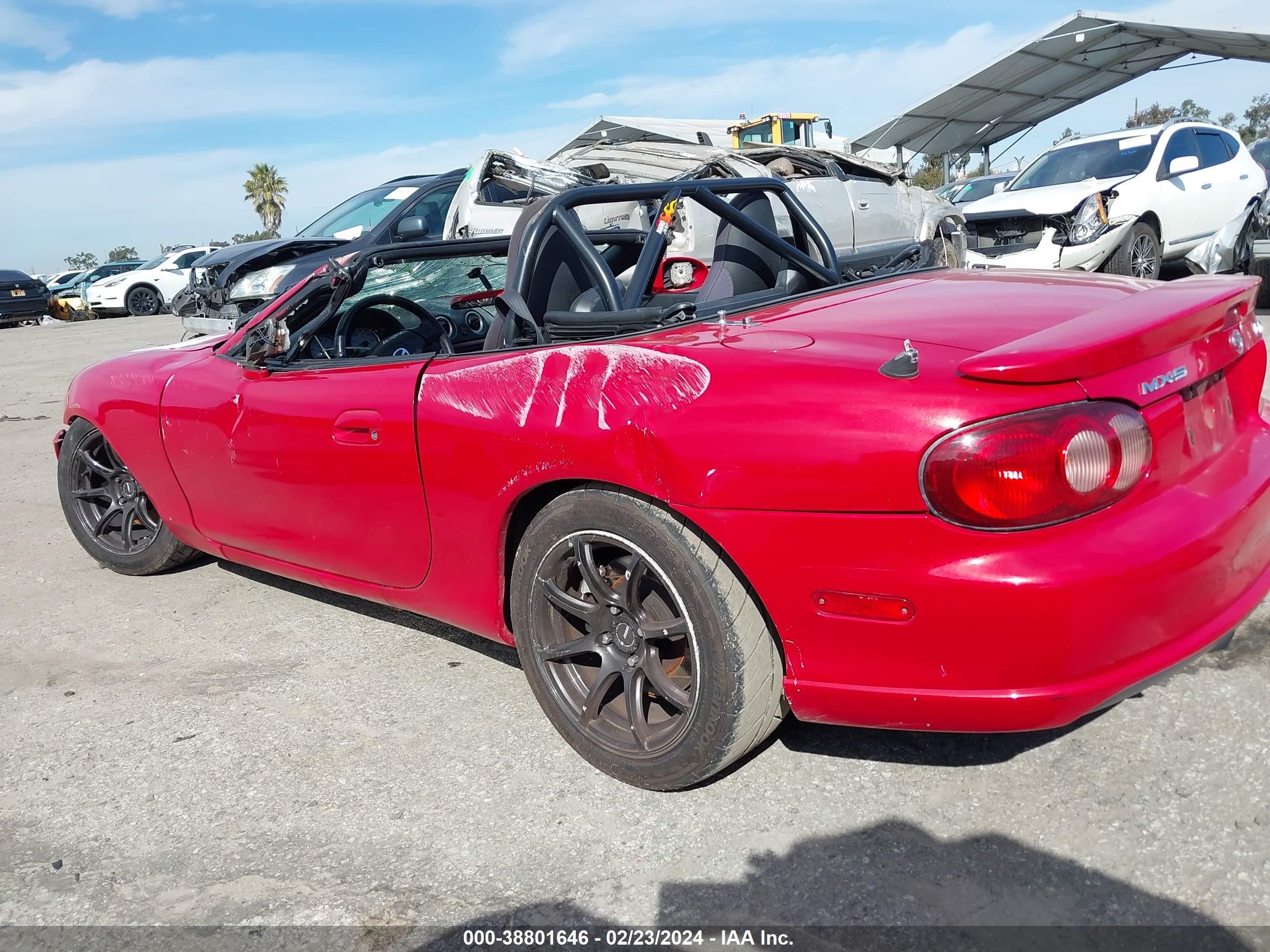 Photo 2 VIN: JM1NB354440406771 - MAZDA MX-5 