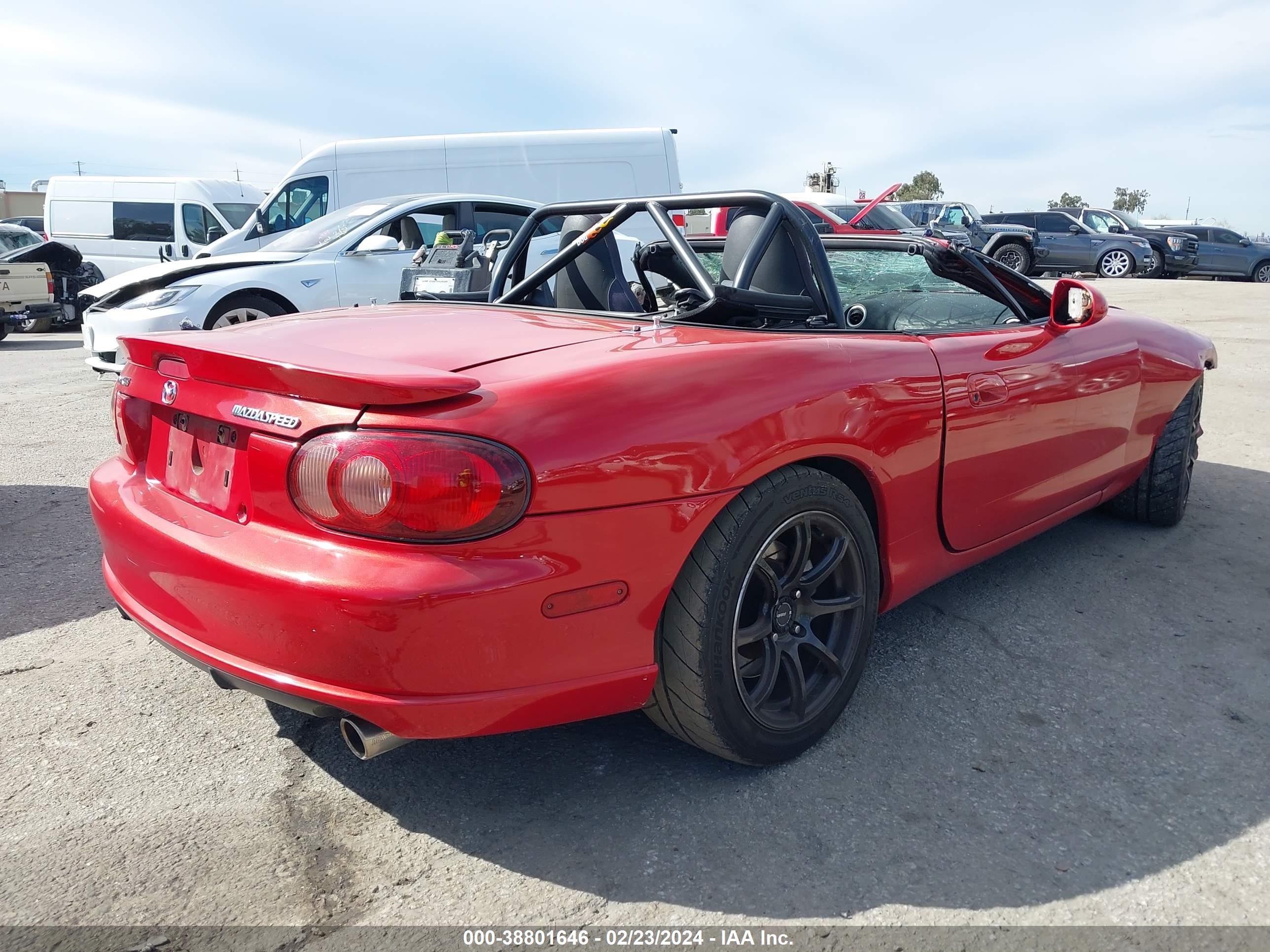 Photo 3 VIN: JM1NB354440406771 - MAZDA MX-5 