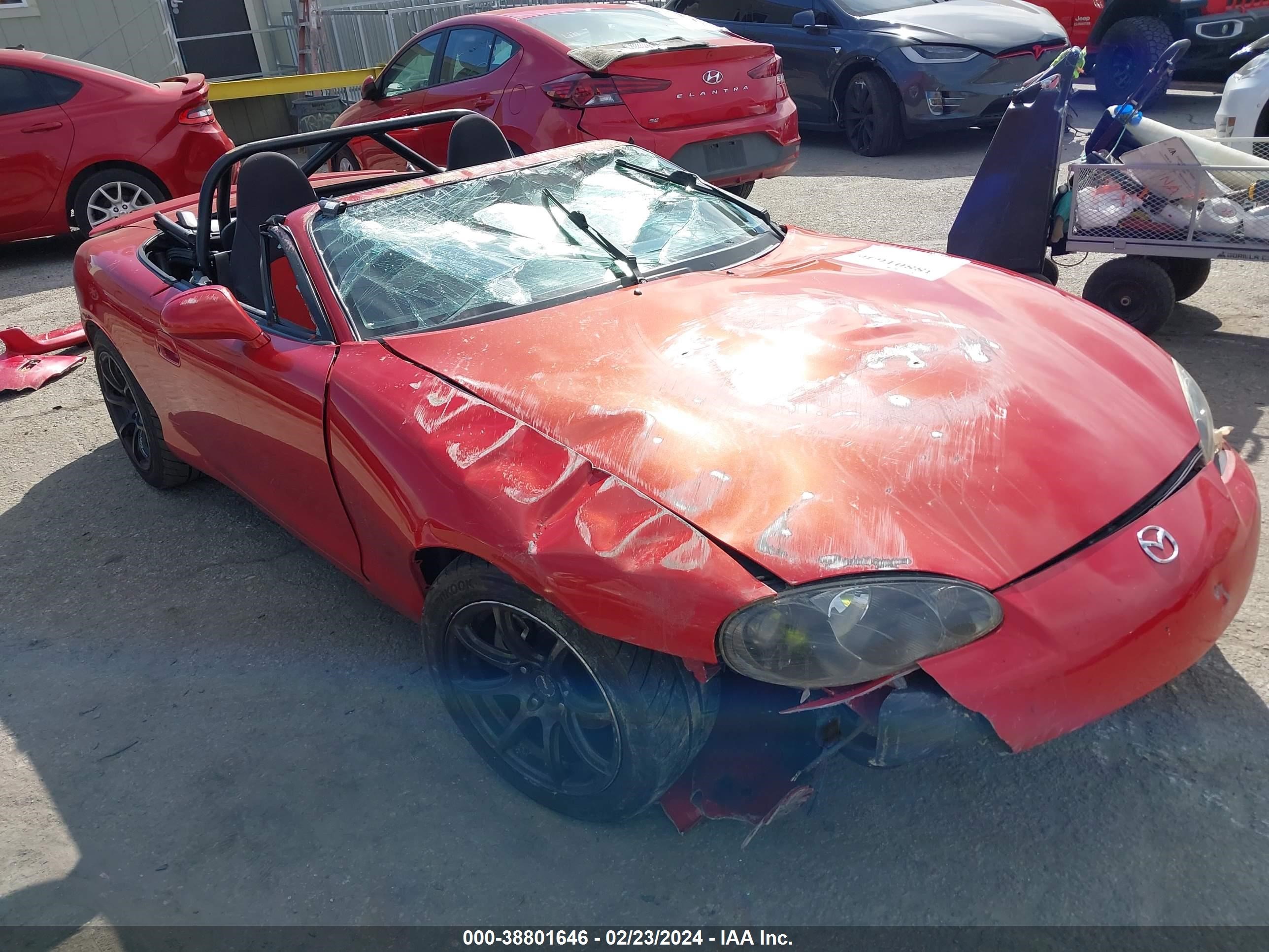 Photo 5 VIN: JM1NB354440406771 - MAZDA MX-5 