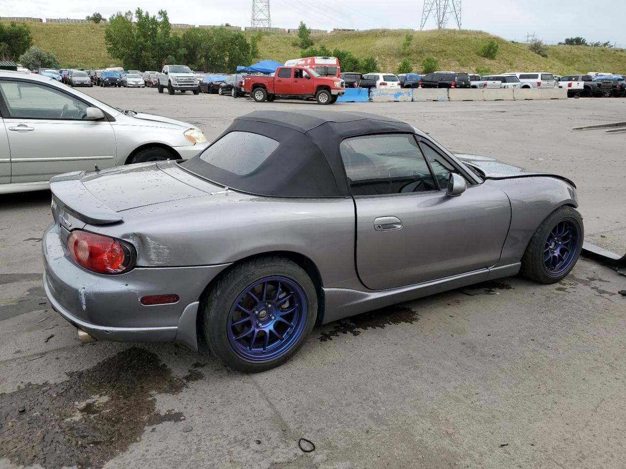 Photo 2 VIN: JM1NB354540406696 - MAZDA MX-5 