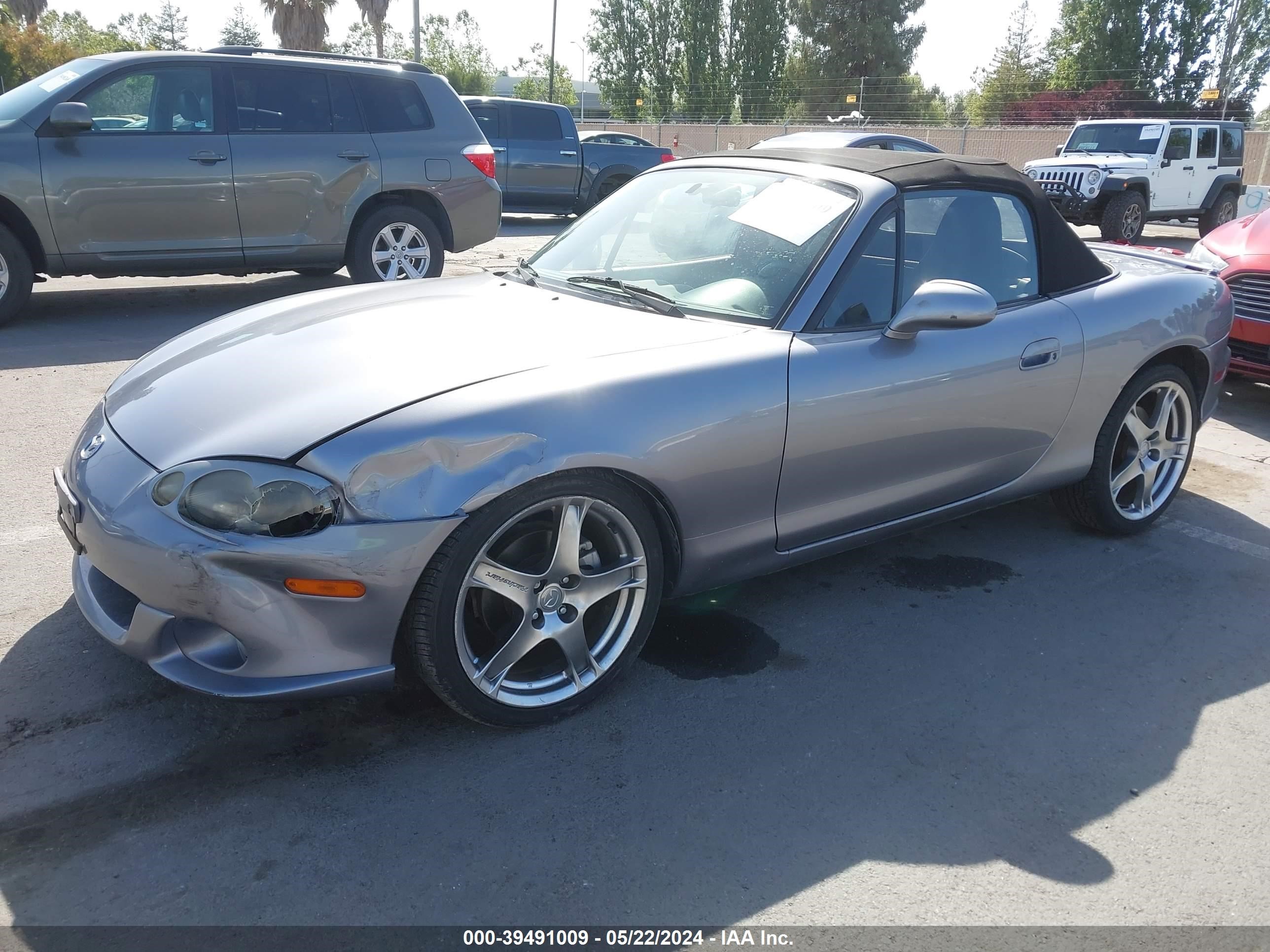 Photo 1 VIN: JM1NB354750411996 - MAZDA MX-5 