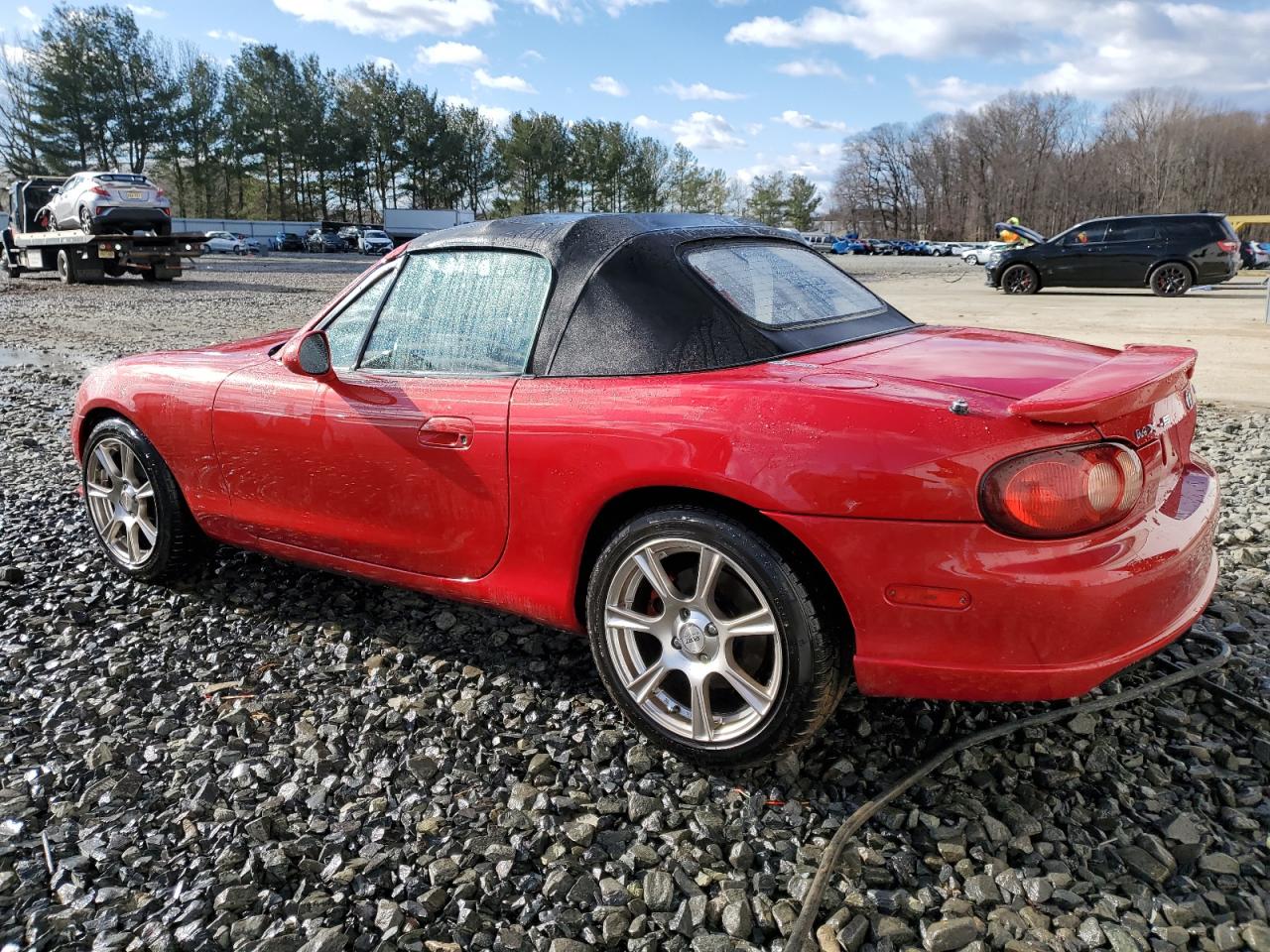 Photo 1 VIN: JM1NB354840405333 - MAZDA MX-5 