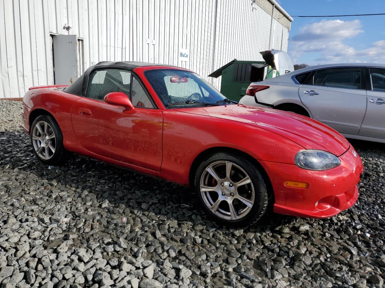 Photo 3 VIN: JM1NB354840405333 - MAZDA MX-5 