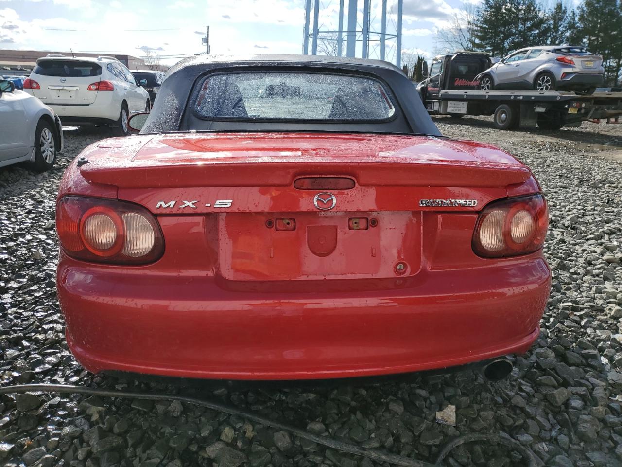 Photo 5 VIN: JM1NB354840405333 - MAZDA MX-5 