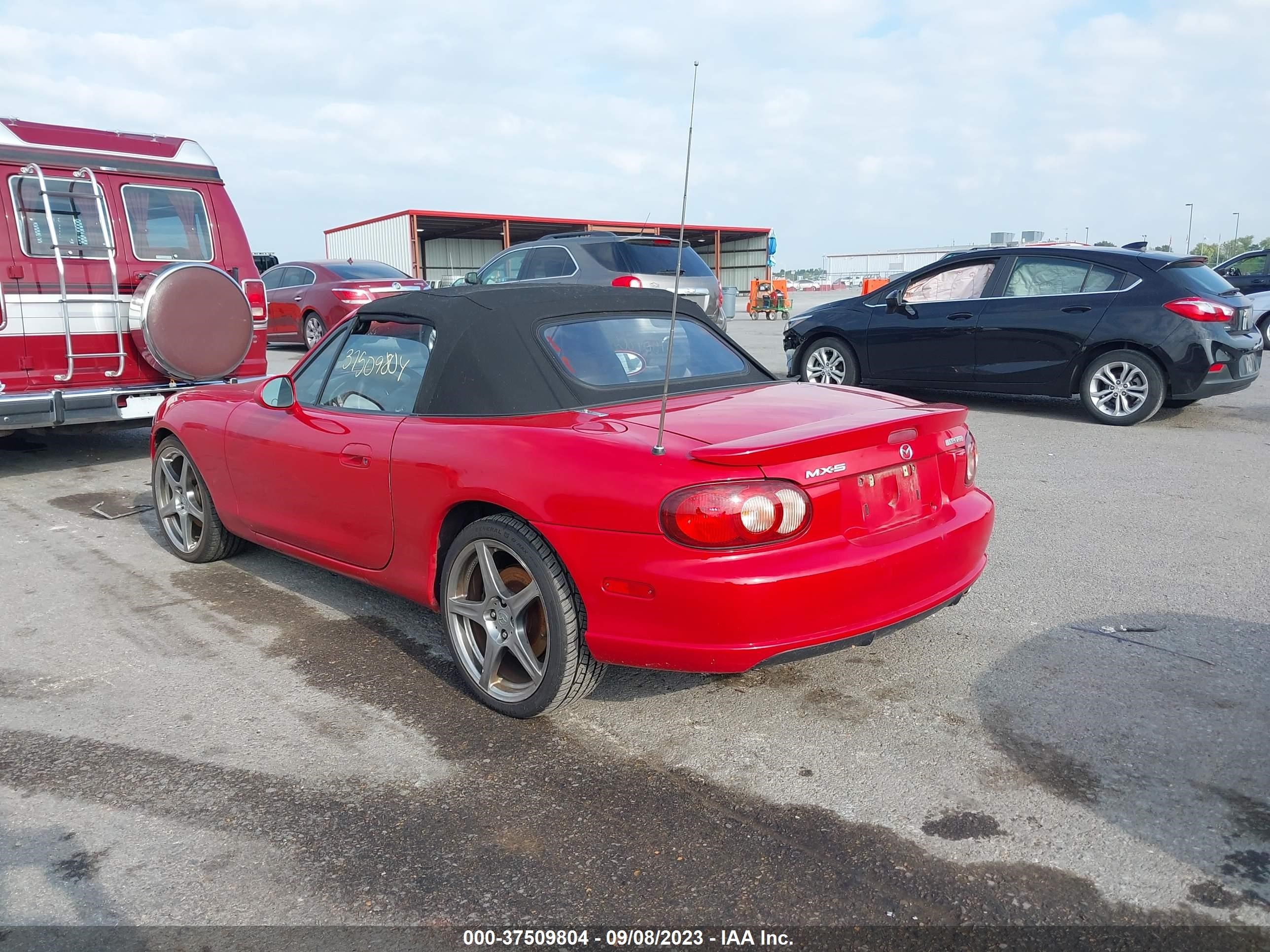 Photo 3 VIN: JM1NB354940407365 - MAZDA MX-5 