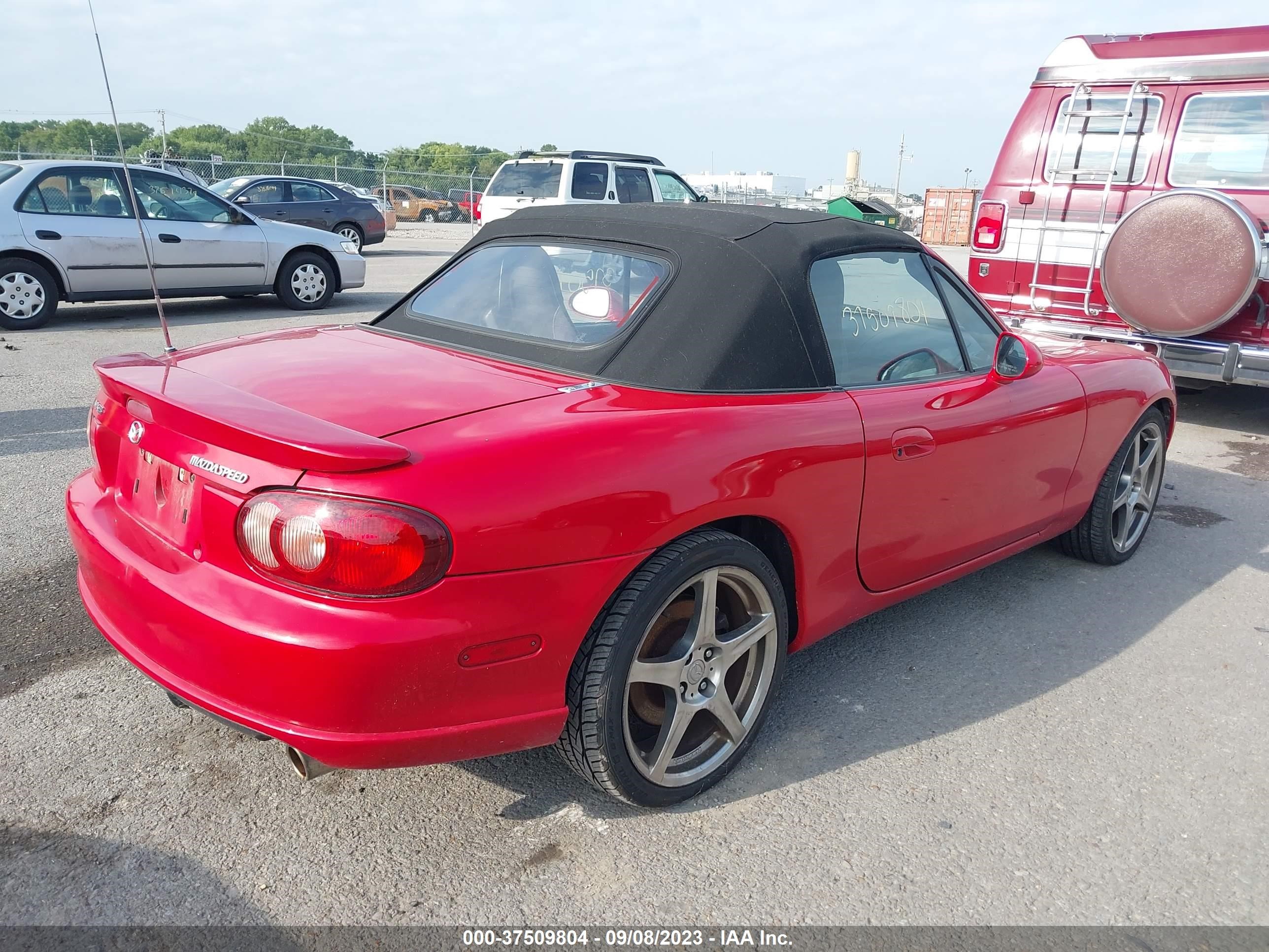 Photo 4 VIN: JM1NB354940407365 - MAZDA MX-5 