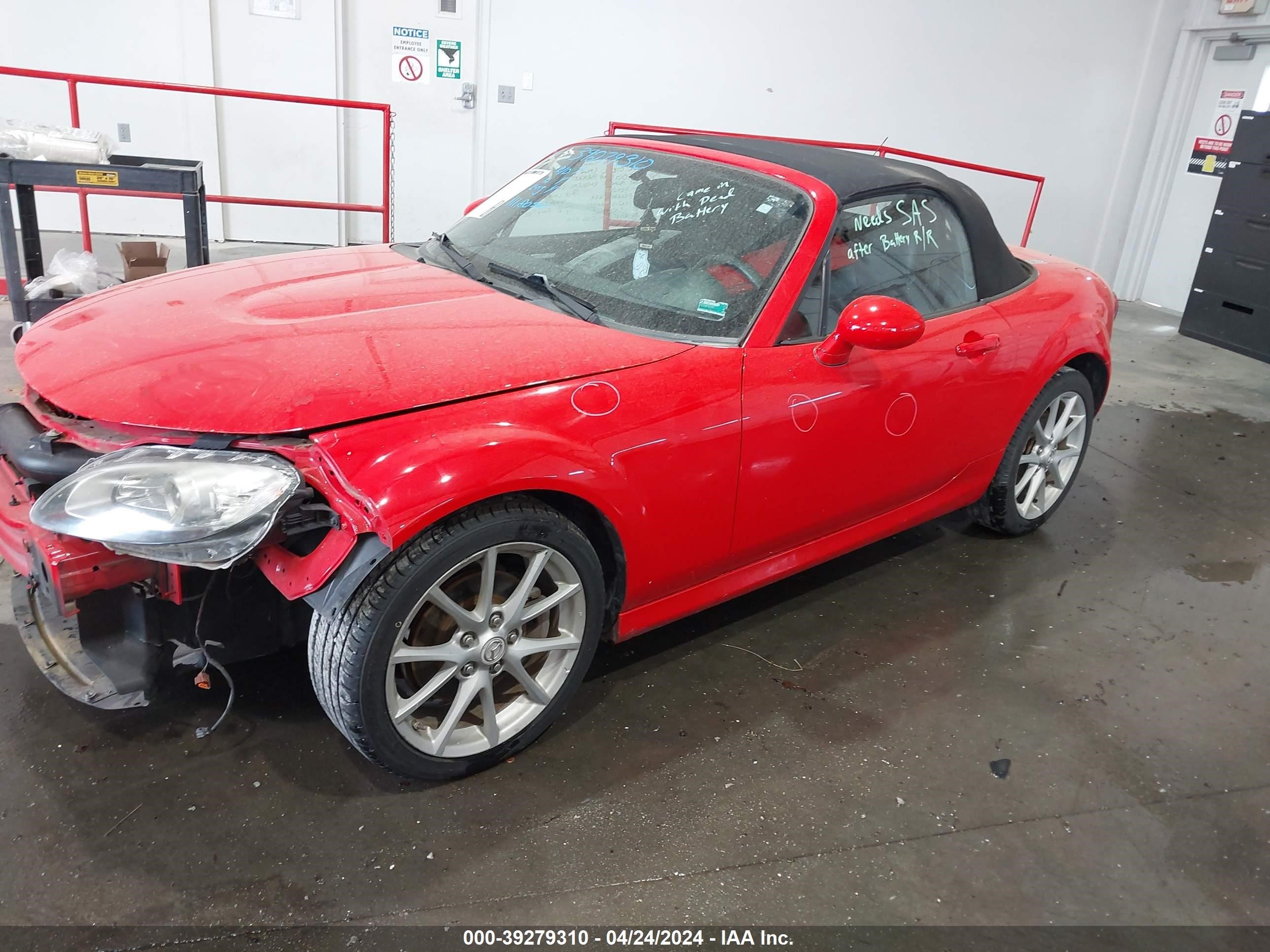 Photo 1 VIN: JM1NC25F090200749 - MAZDA MX-5 