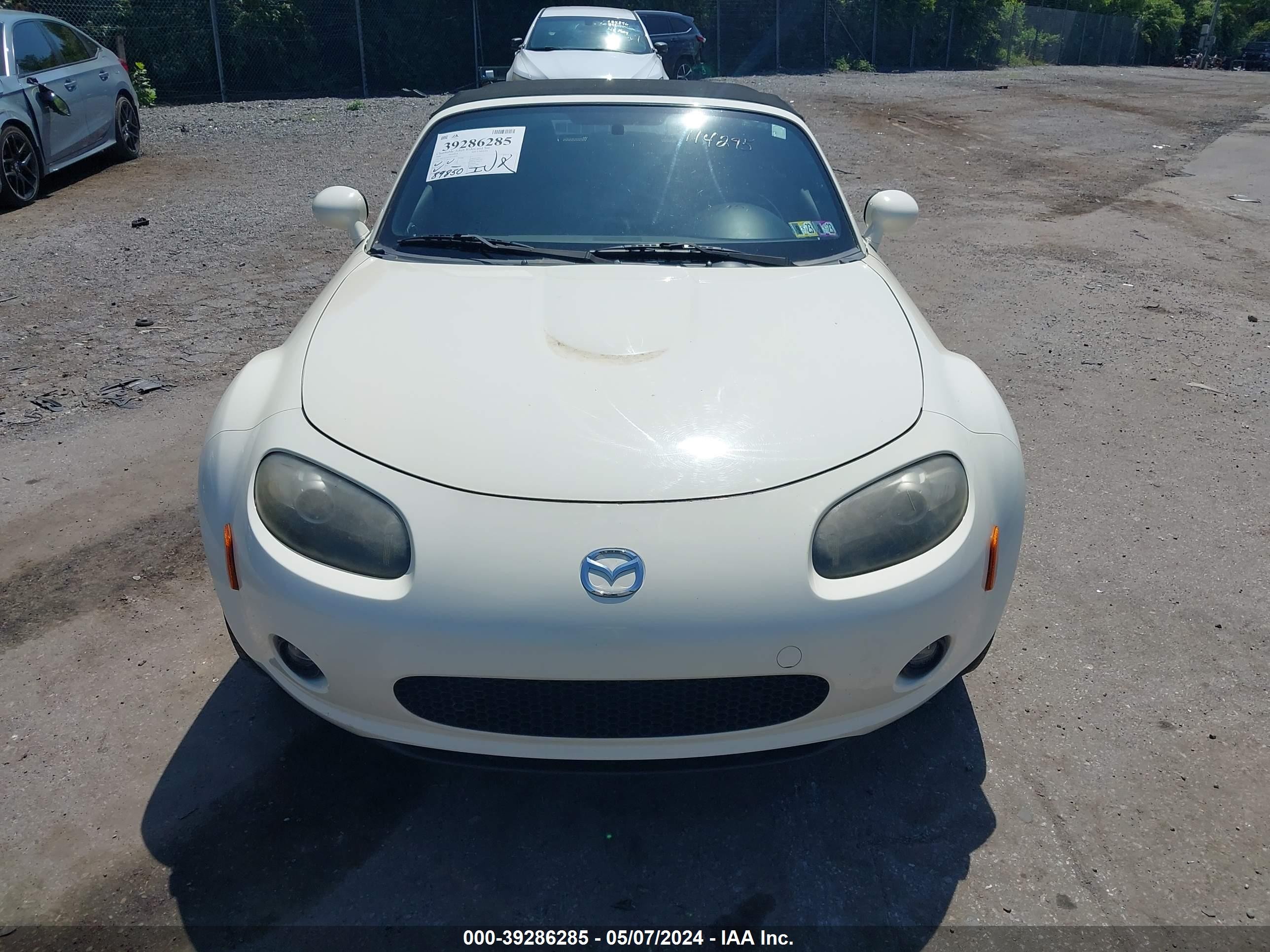 Photo 5 VIN: JM1NC25F160114295 - MAZDA MX-5 