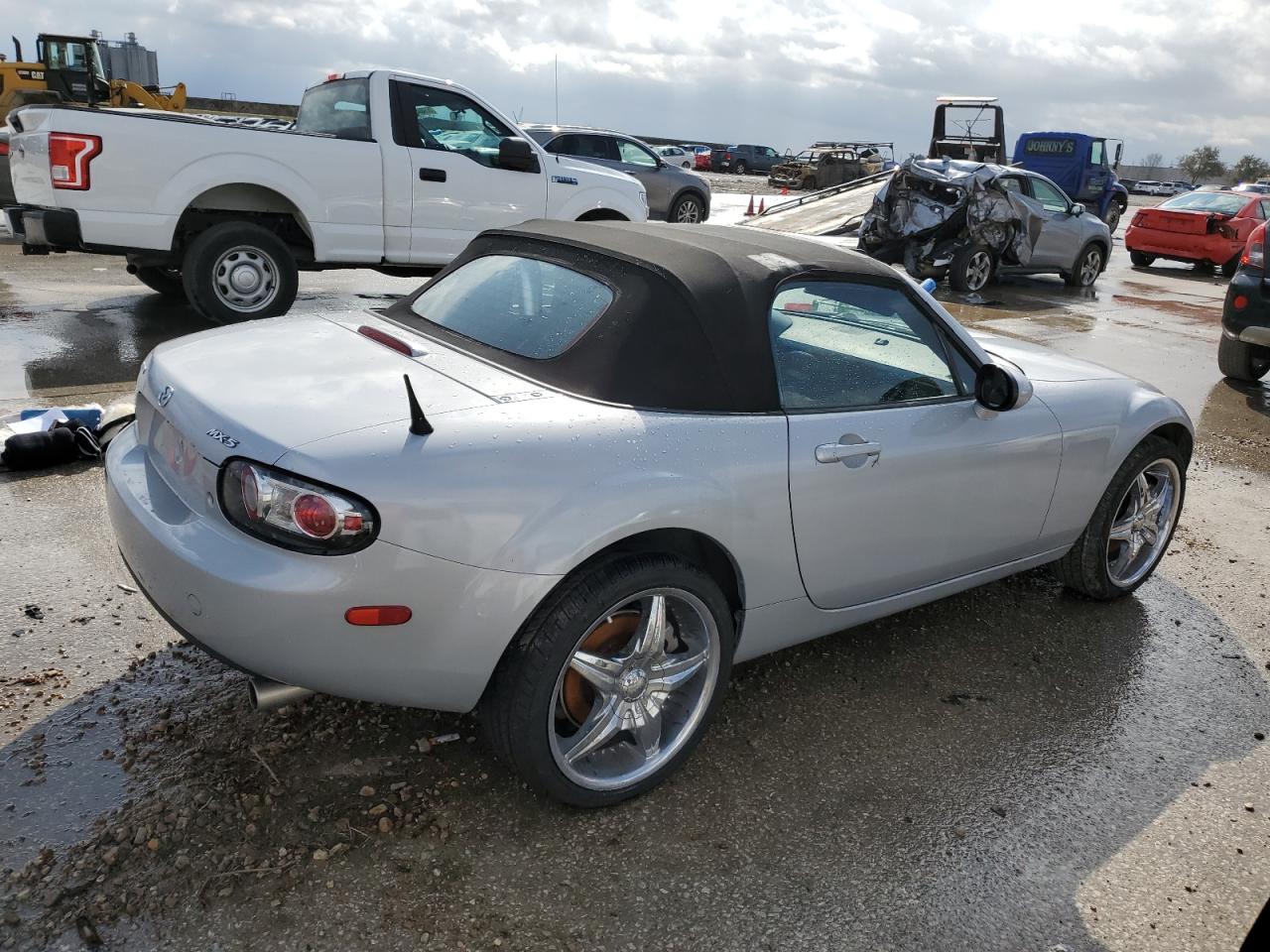 Photo 2 VIN: JM1NC25F270131592 - MAZDA MX-5 