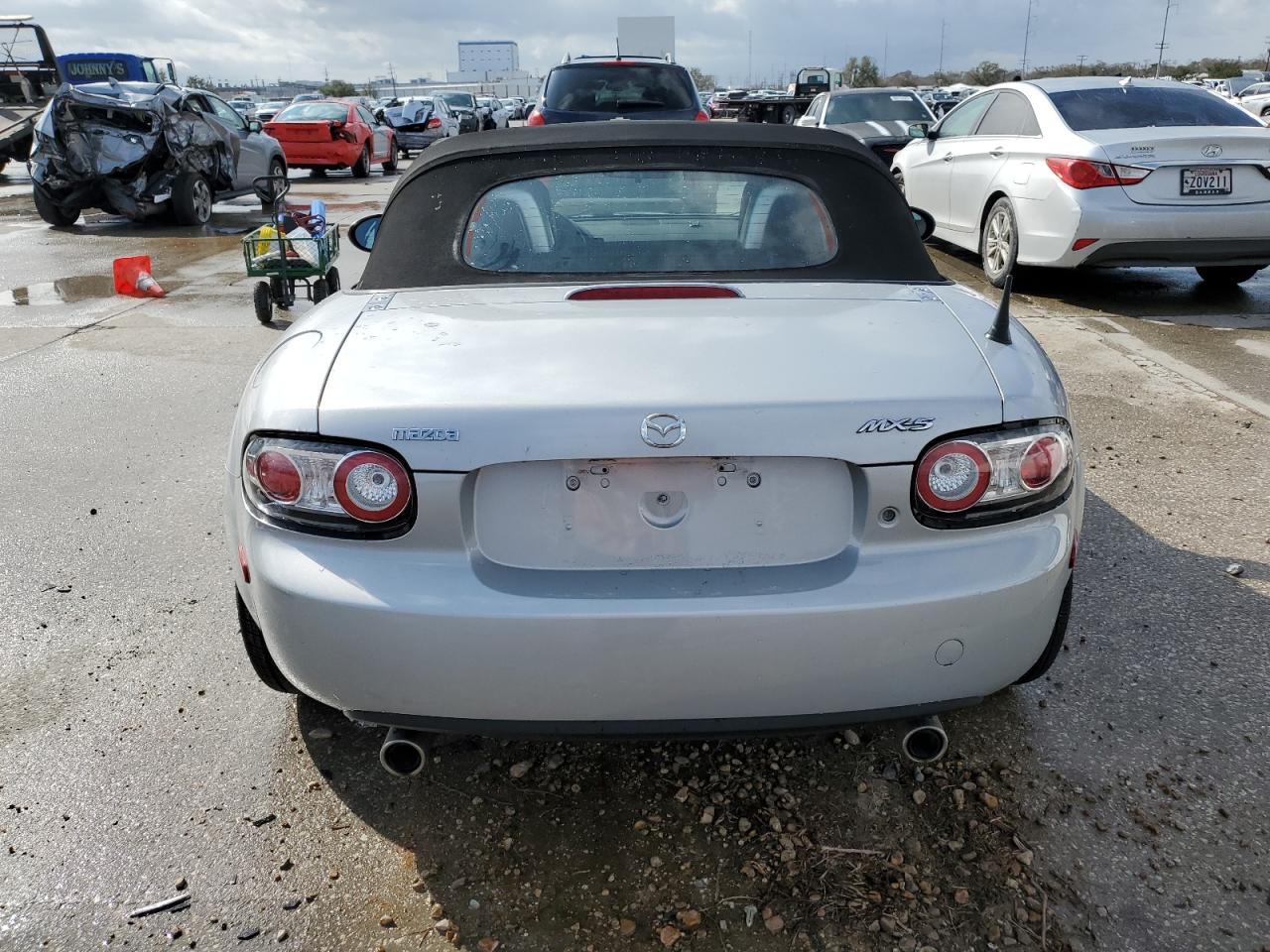 Photo 5 VIN: JM1NC25F270131592 - MAZDA MX-5 