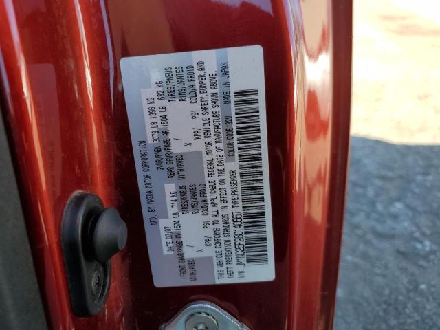 Photo 12 VIN: JM1NC25F280140567 - MAZDA MX-5 MIATA 