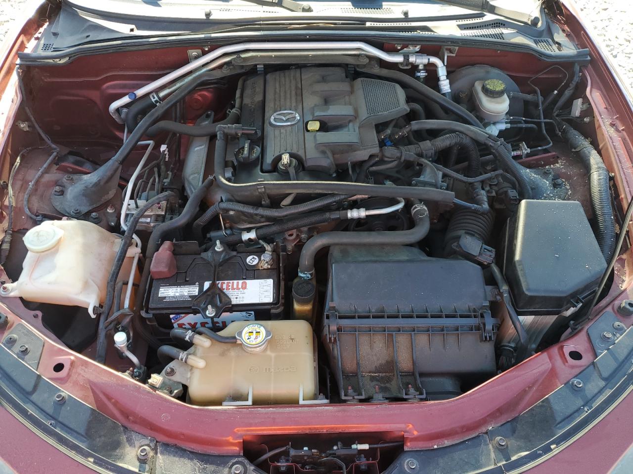 Photo 10 VIN: JM1NC25F280151147 - MAZDA MX-5 