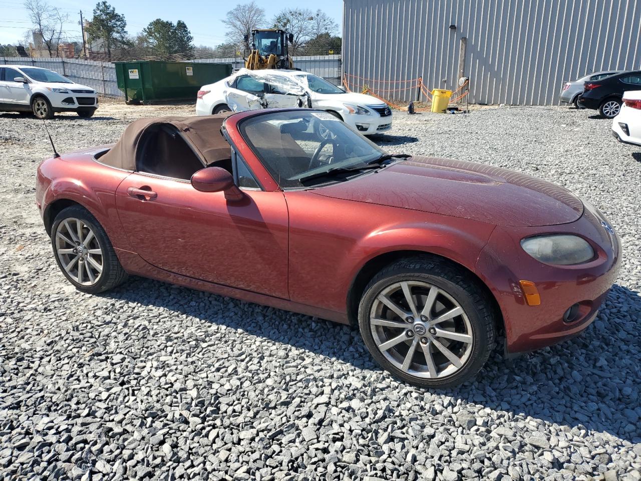 Photo 3 VIN: JM1NC25F280151147 - MAZDA MX-5 