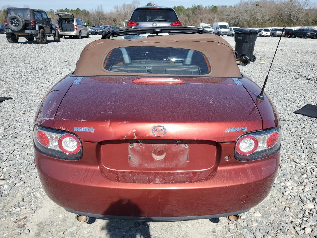 Photo 5 VIN: JM1NC25F280151147 - MAZDA MX-5 