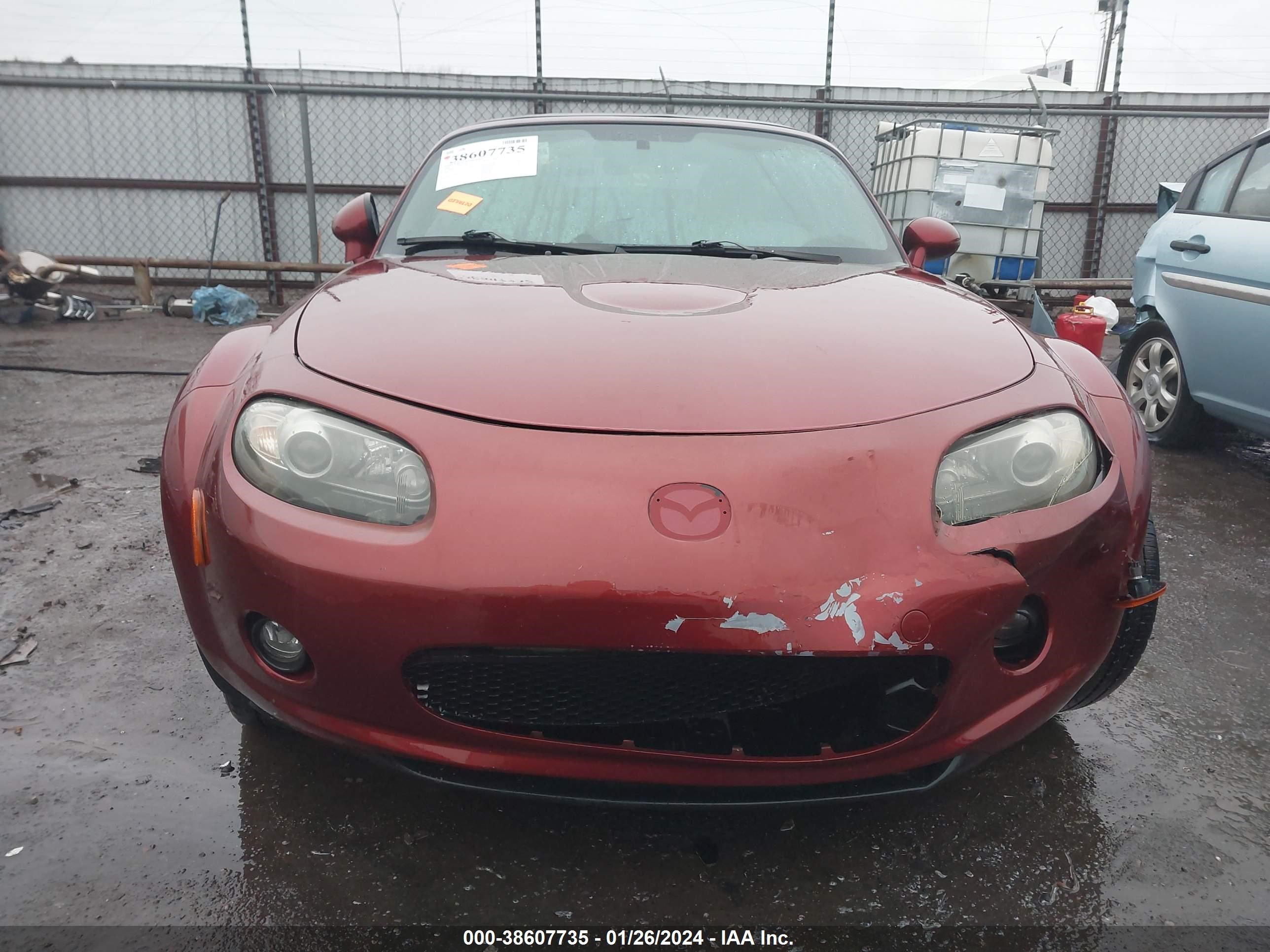 Photo 11 VIN: JM1NC25F360117568 - MAZDA MX-5 