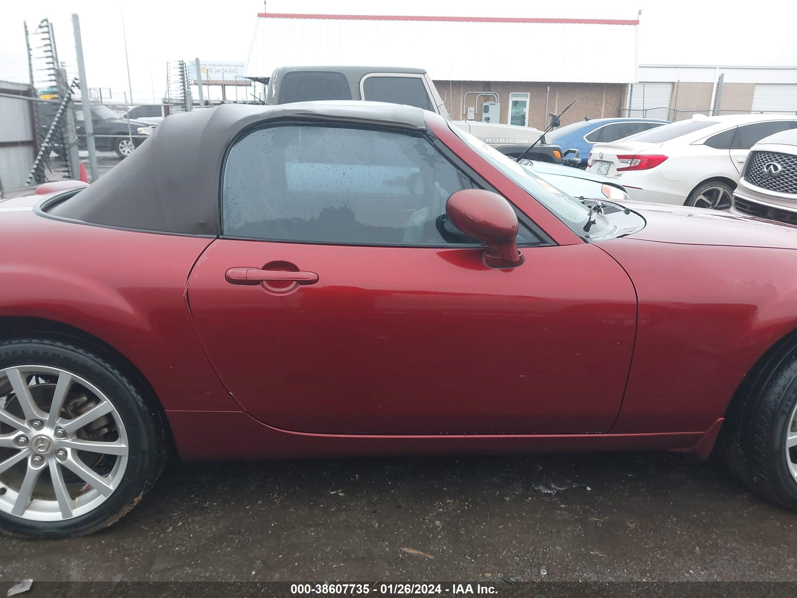 Photo 12 VIN: JM1NC25F360117568 - MAZDA MX-5 