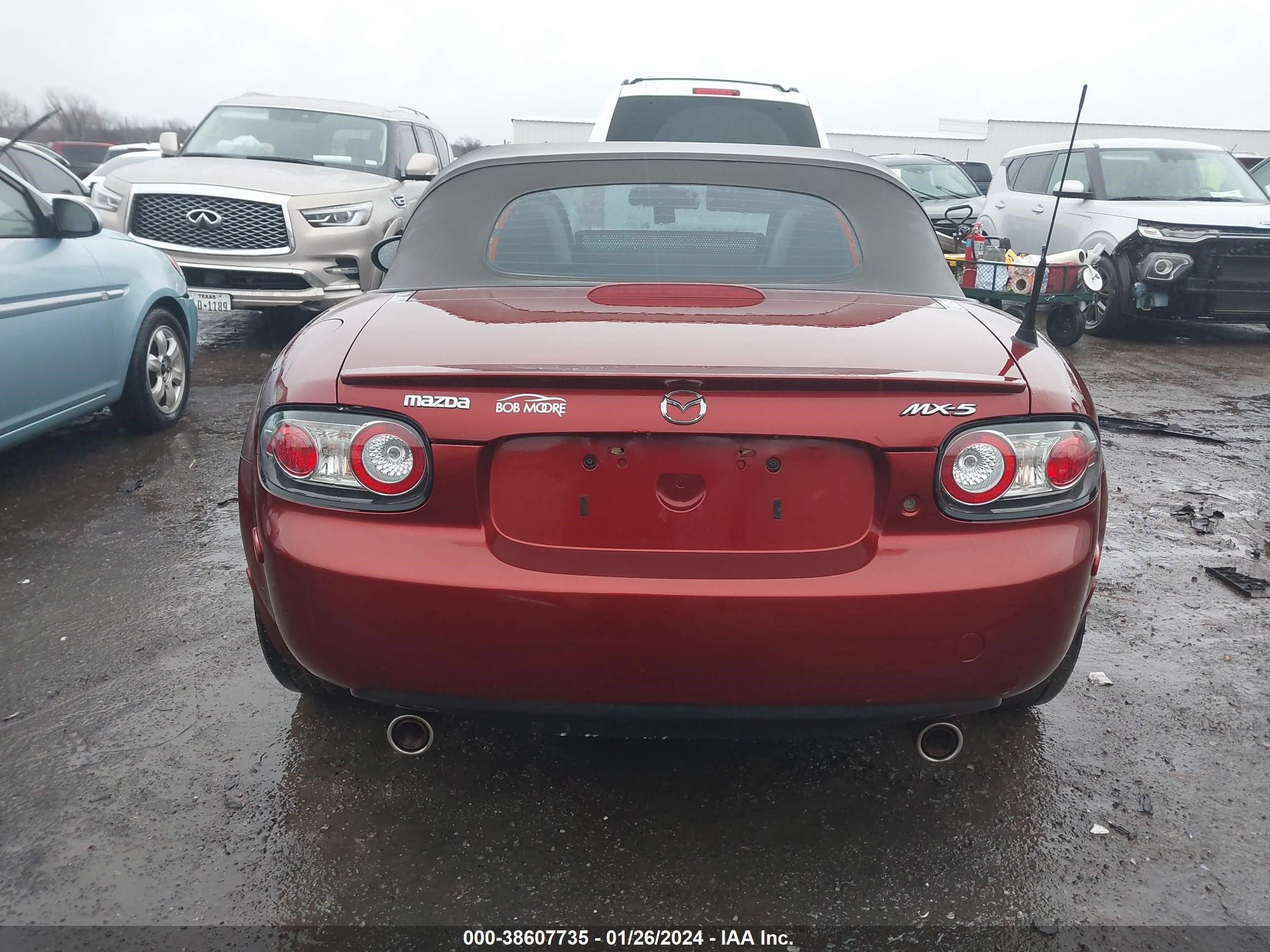 Photo 15 VIN: JM1NC25F360117568 - MAZDA MX-5 