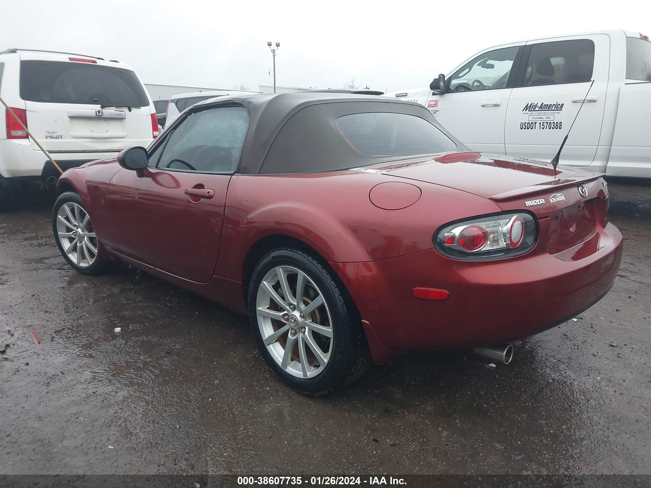 Photo 2 VIN: JM1NC25F360117568 - MAZDA MX-5 