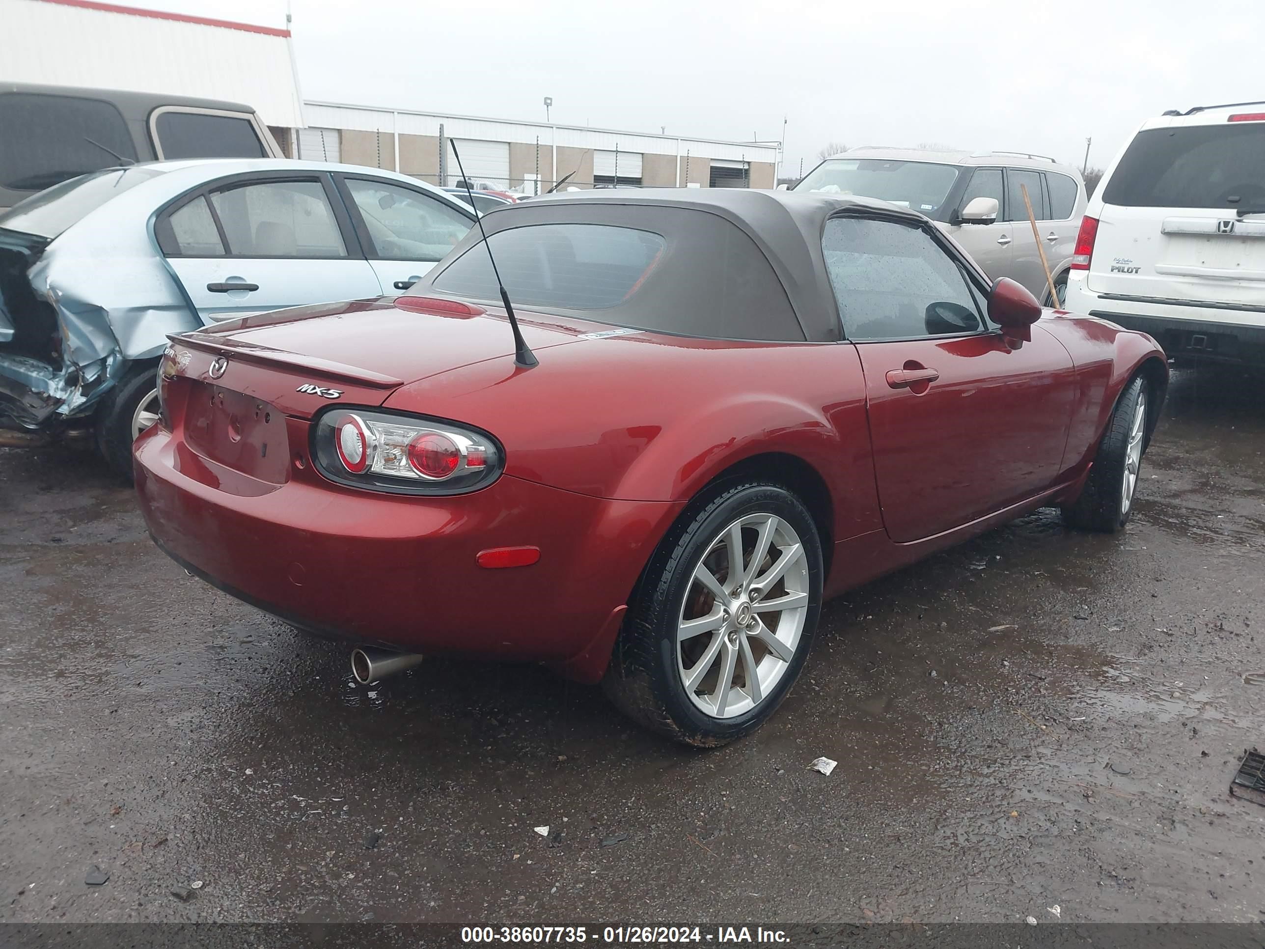 Photo 3 VIN: JM1NC25F360117568 - MAZDA MX-5 