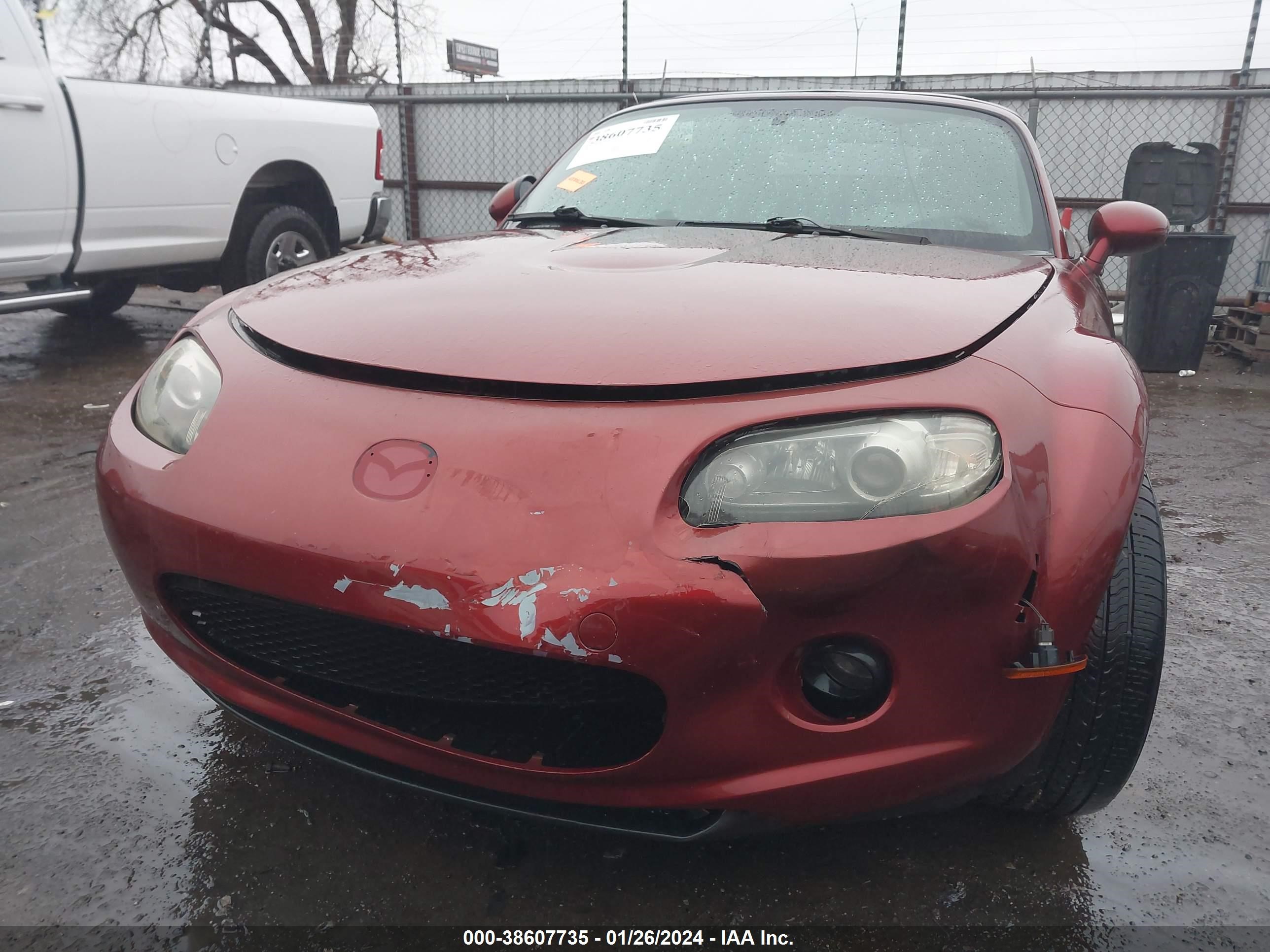 Photo 5 VIN: JM1NC25F360117568 - MAZDA MX-5 