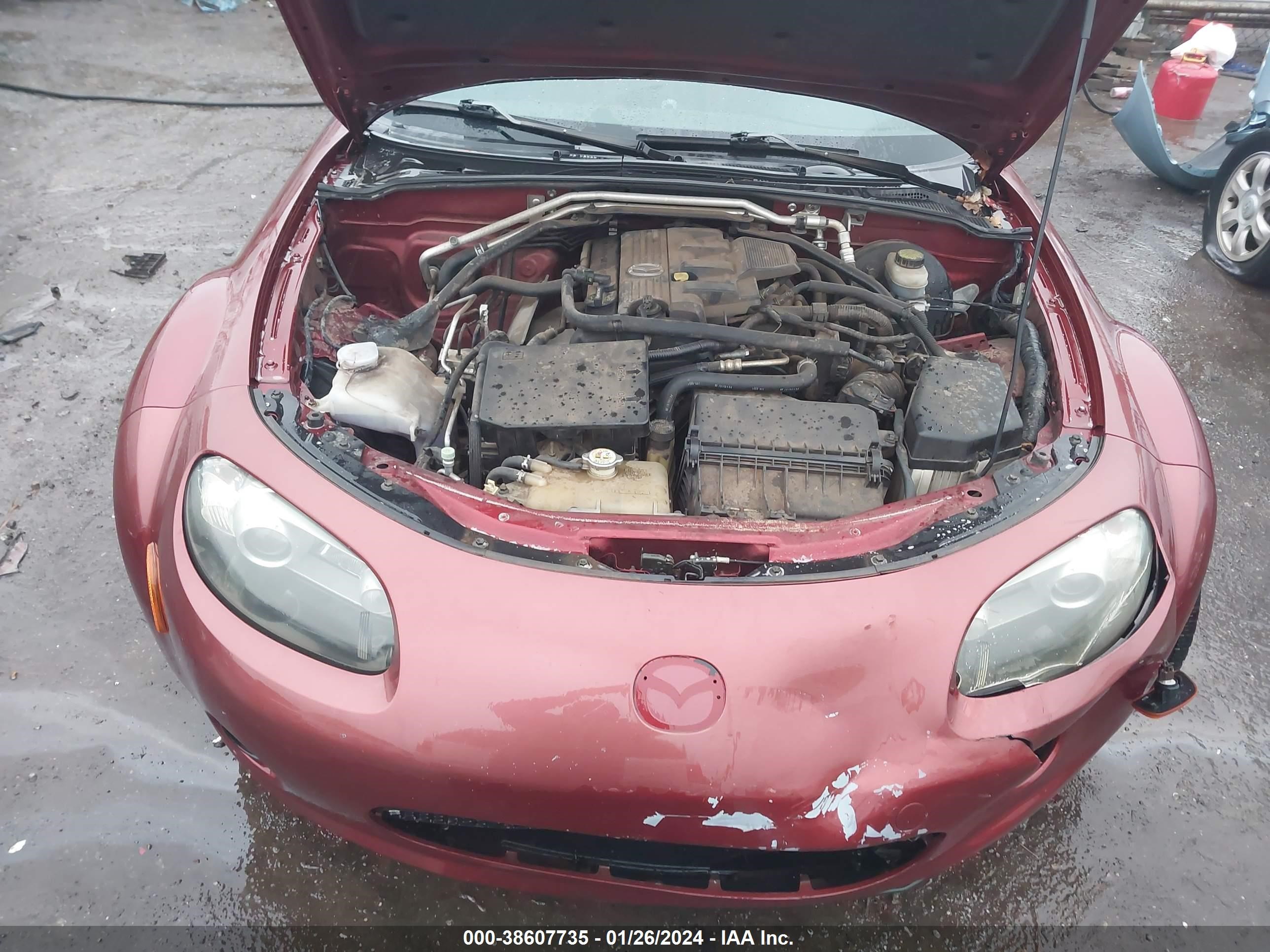 Photo 9 VIN: JM1NC25F360117568 - MAZDA MX-5 