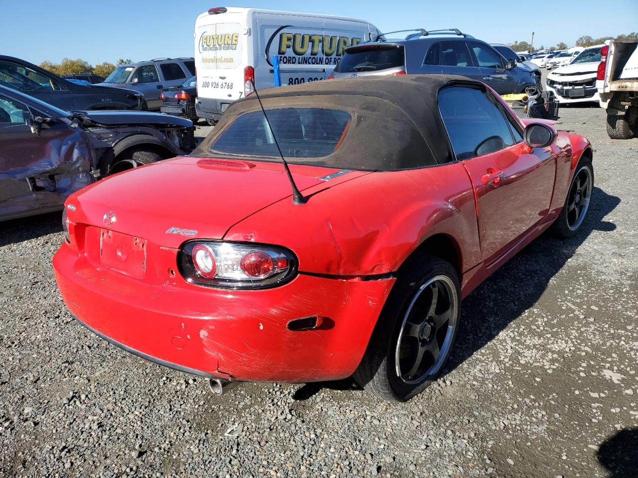 Photo 2 VIN: JM1NC25F360119370 - MAZDA MX-5 