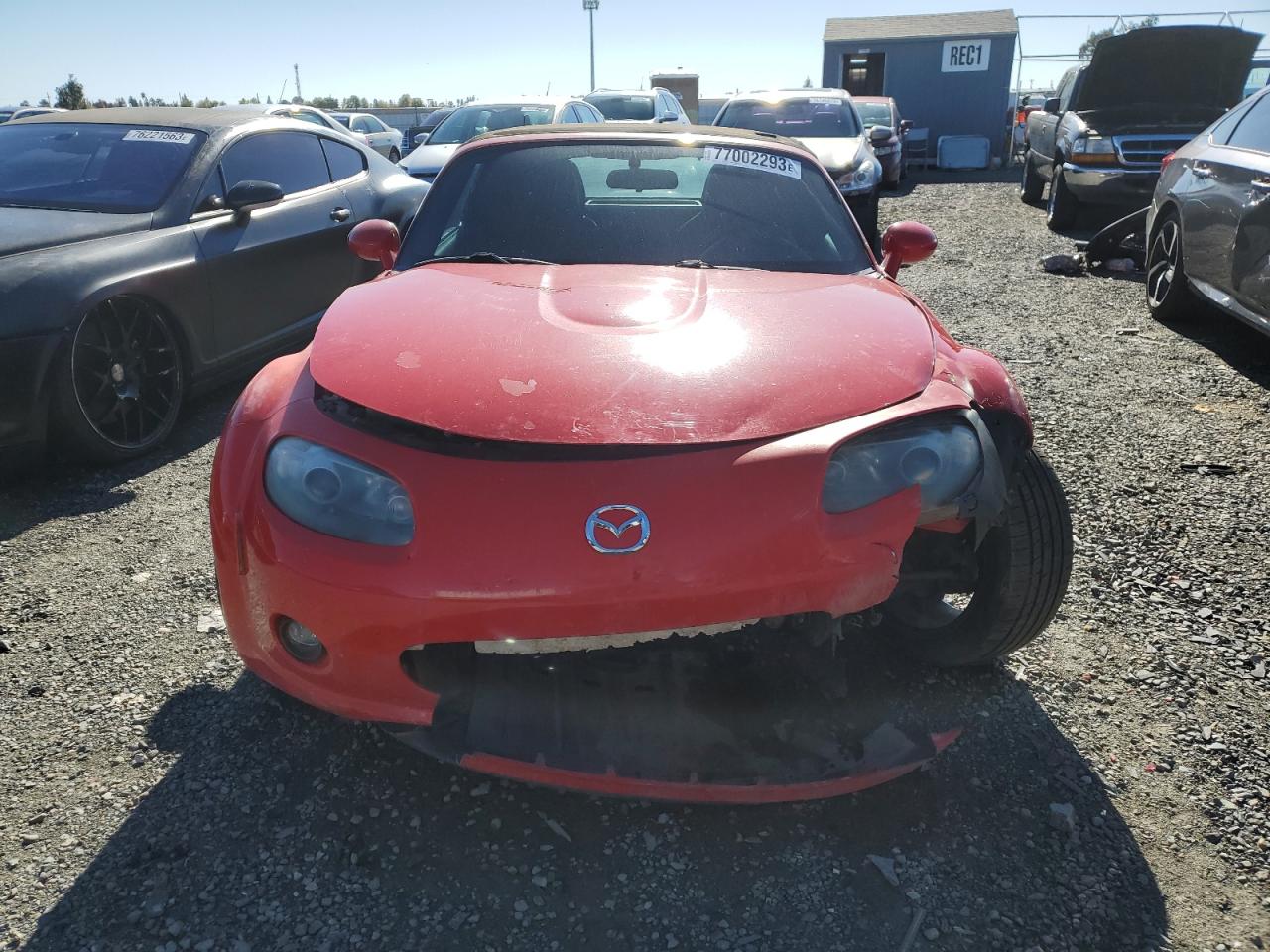 Photo 4 VIN: JM1NC25F360119370 - MAZDA MX-5 