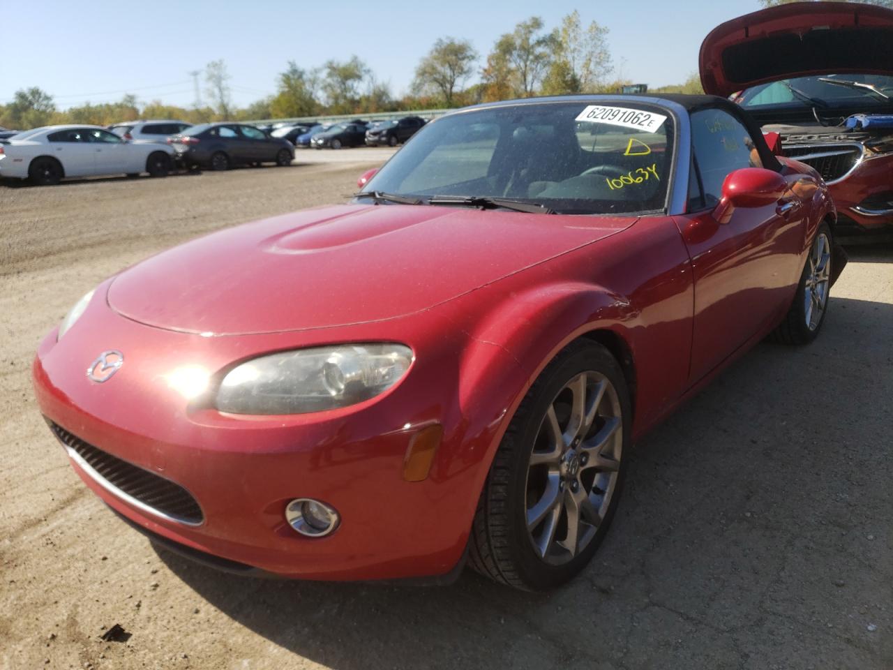 Photo 1 VIN: JM1NC25F460100634 - MAZDA MX-5 