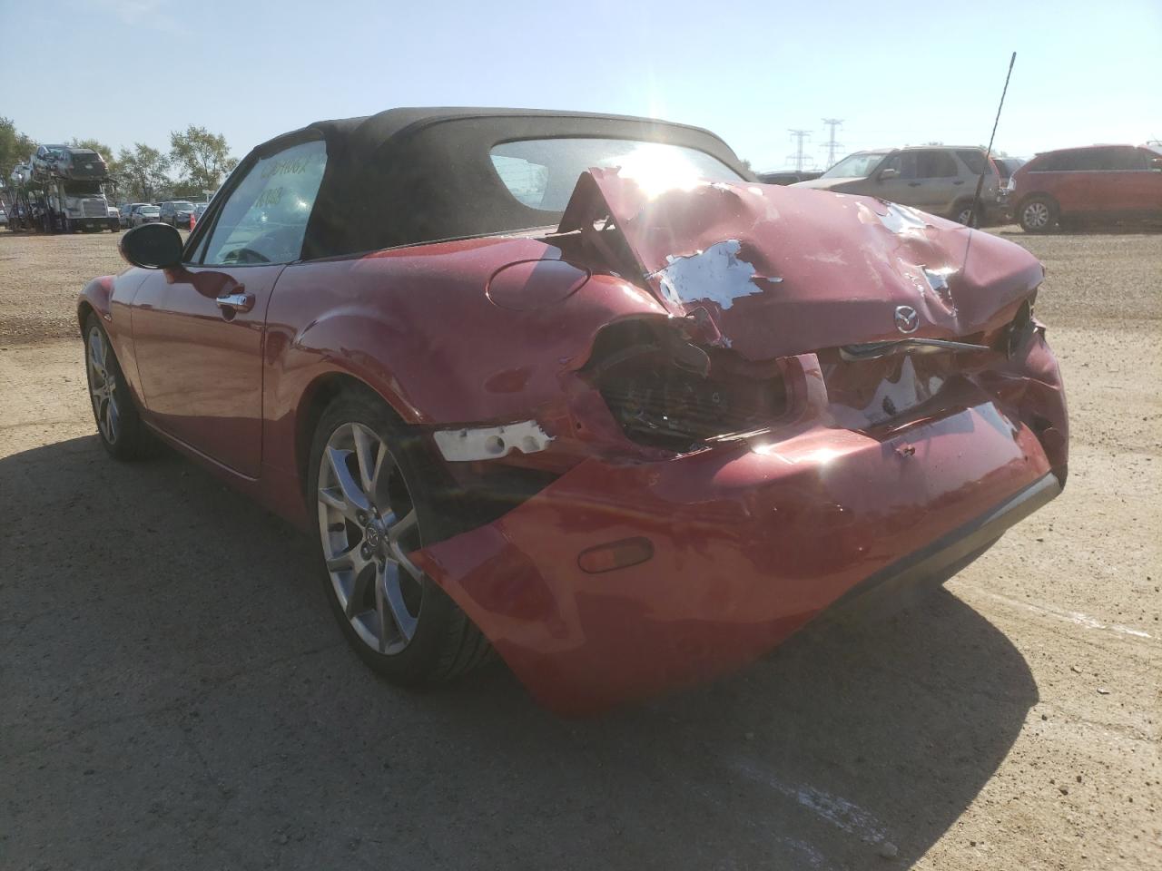 Photo 2 VIN: JM1NC25F460100634 - MAZDA MX-5 