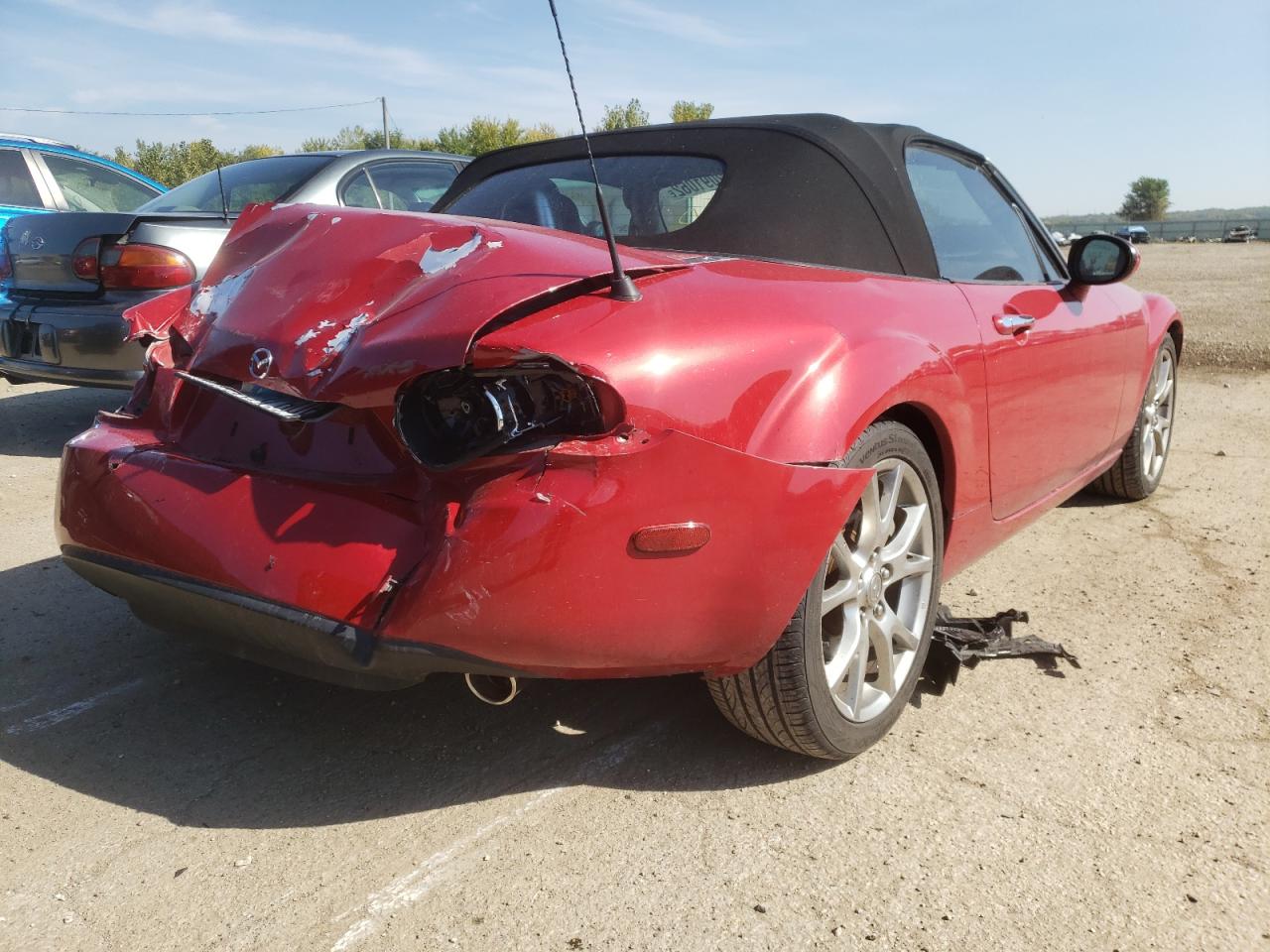 Photo 3 VIN: JM1NC25F460100634 - MAZDA MX-5 